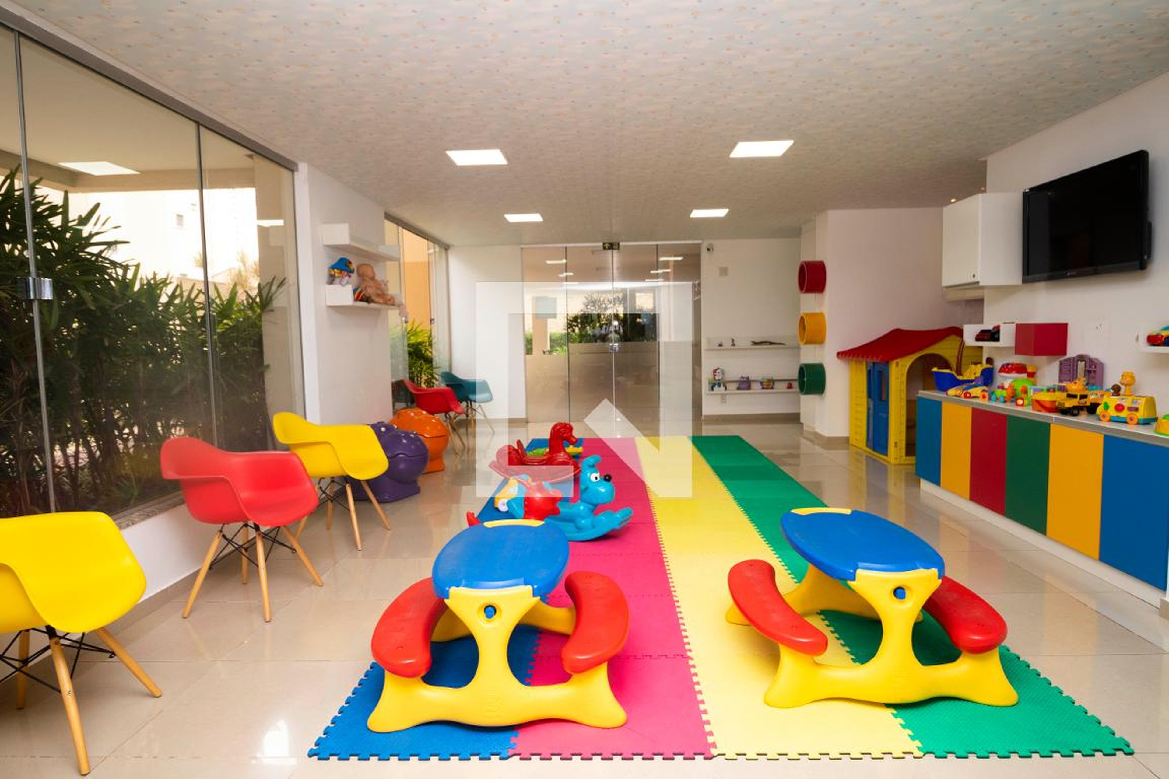 Brinquedoteca - Tendence Home Resort