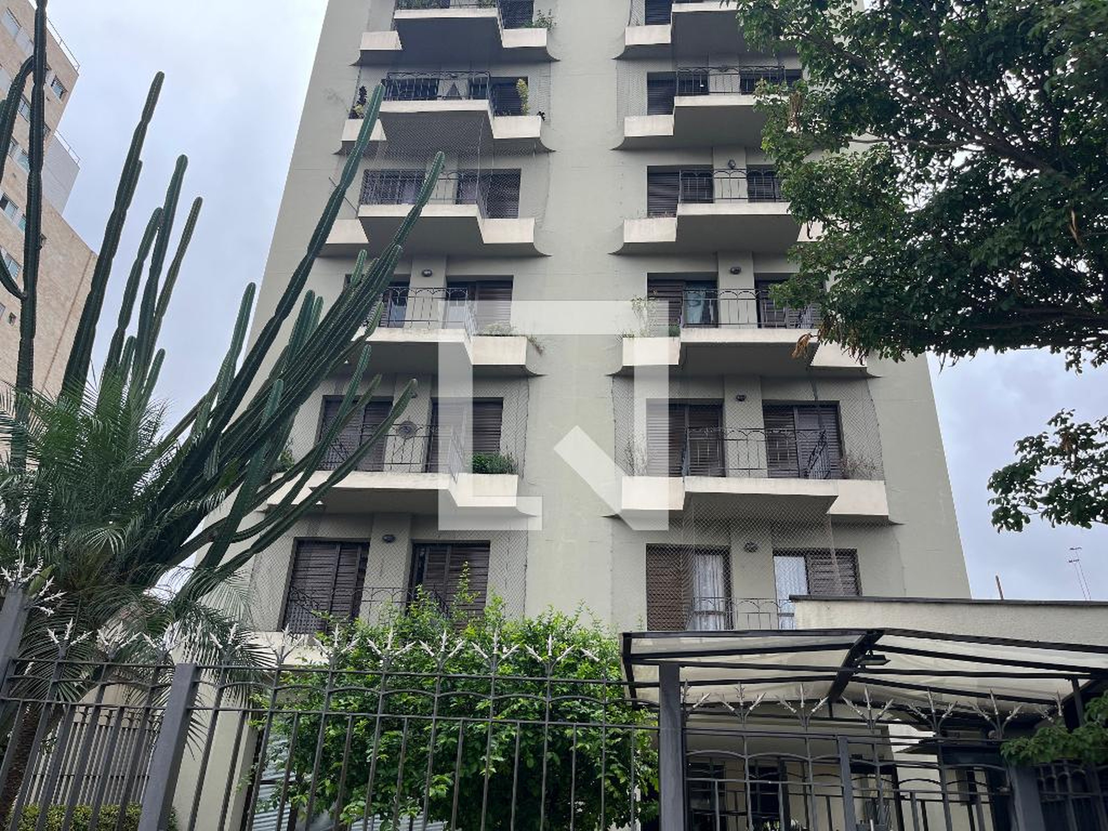 Fachada Edifício Daniele