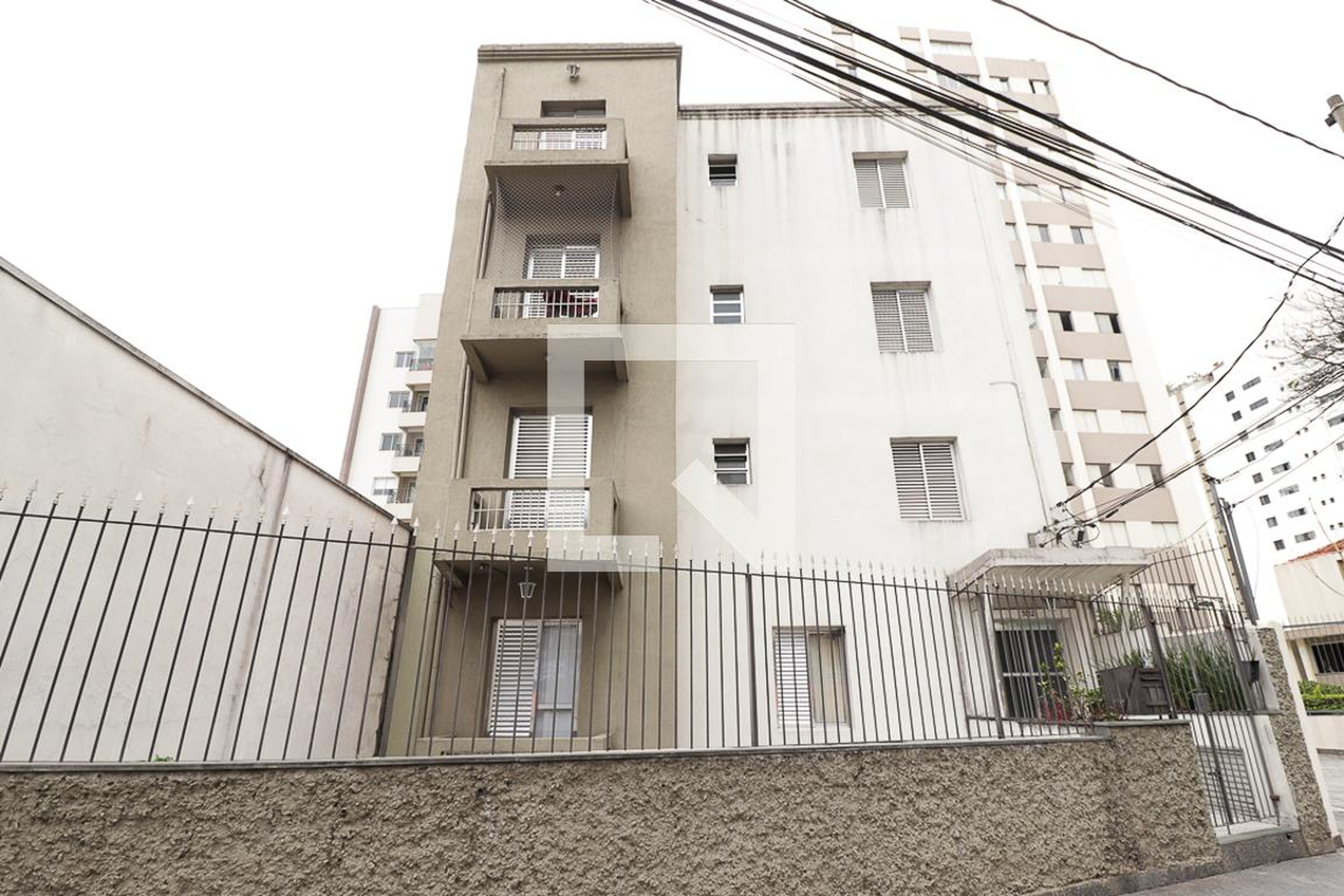 Fachada Edifício 9 de Julho