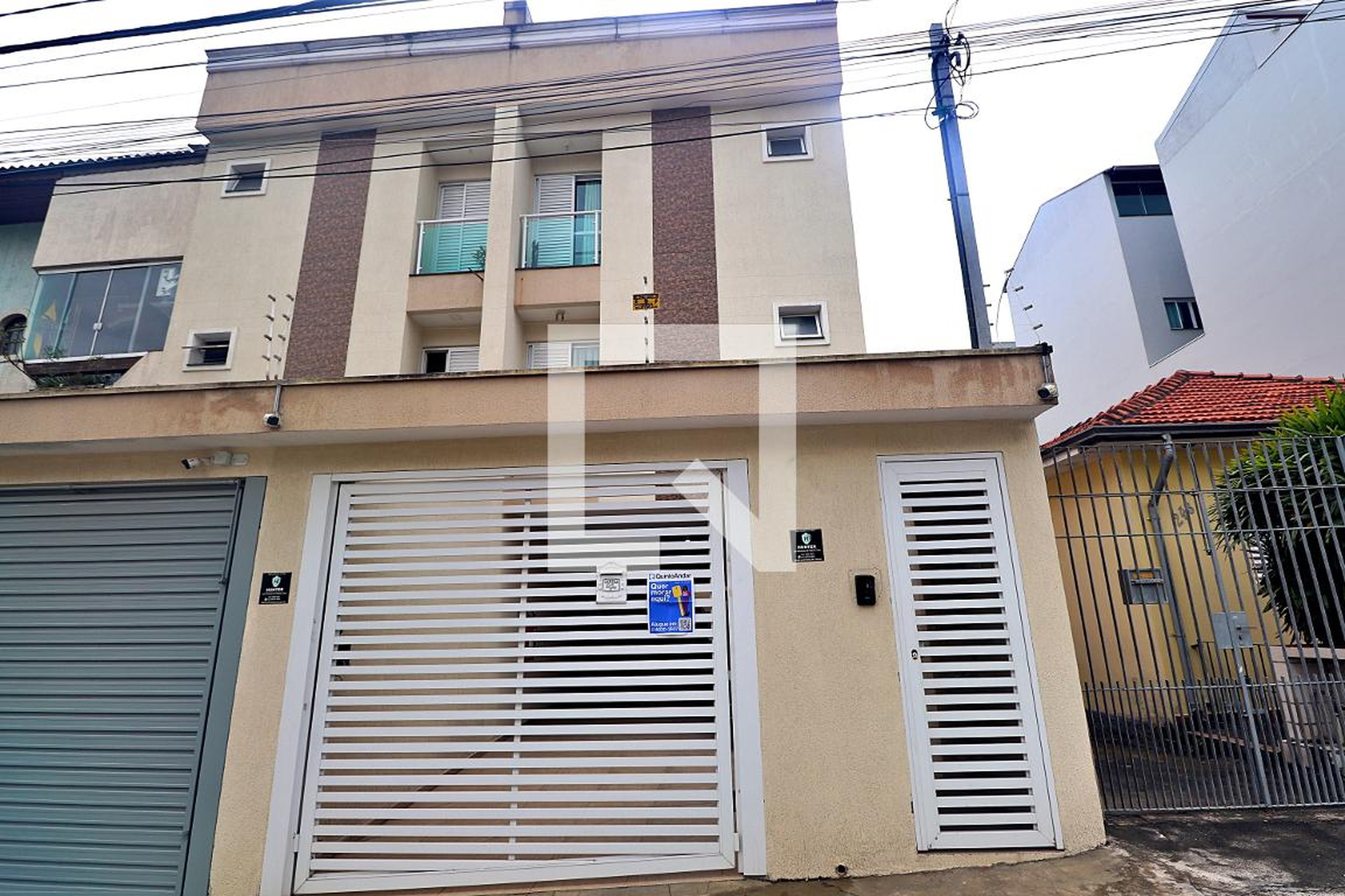 Fachada Condomínio em Rua Ana Neri, 235