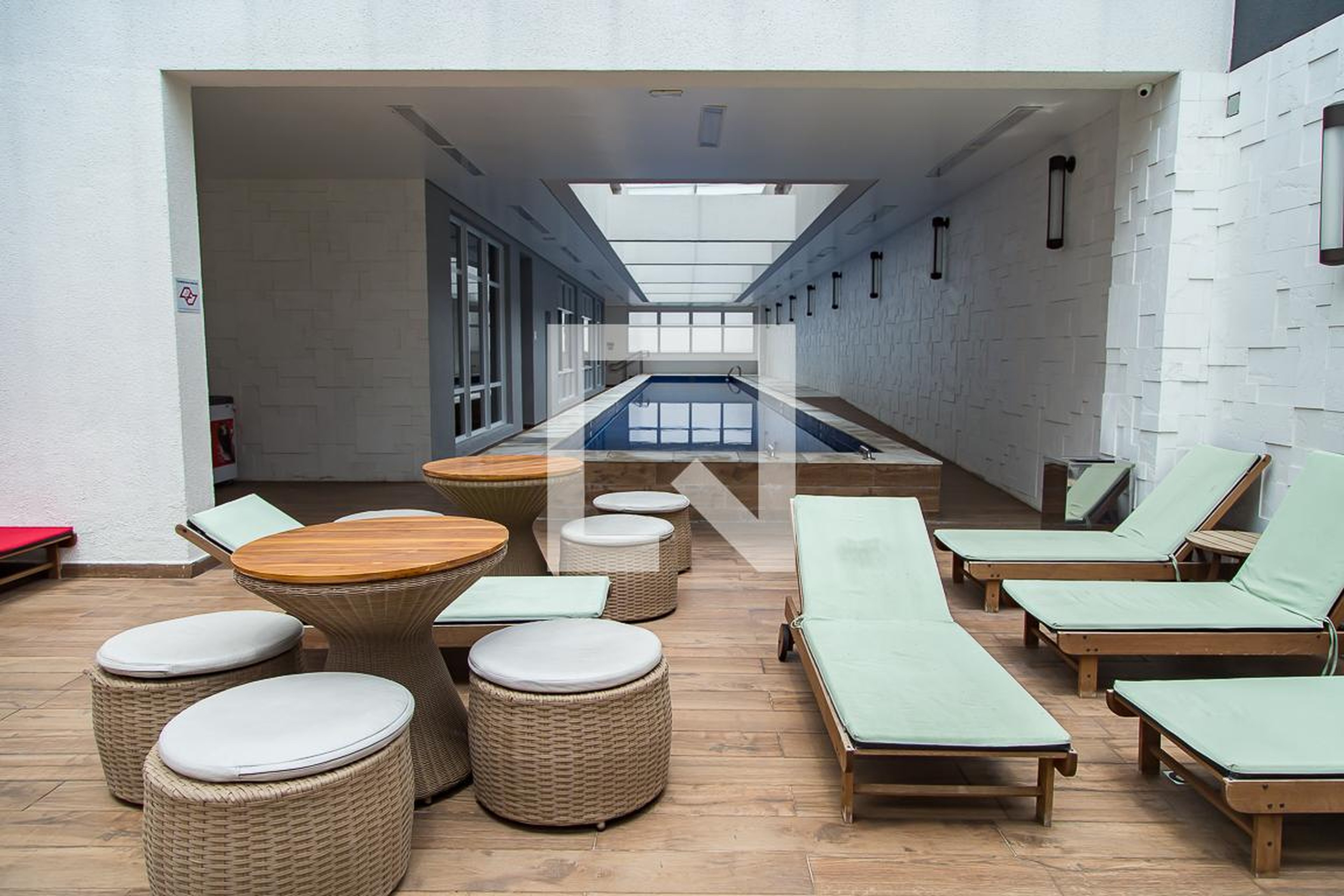 Piscina - Vista Clementino