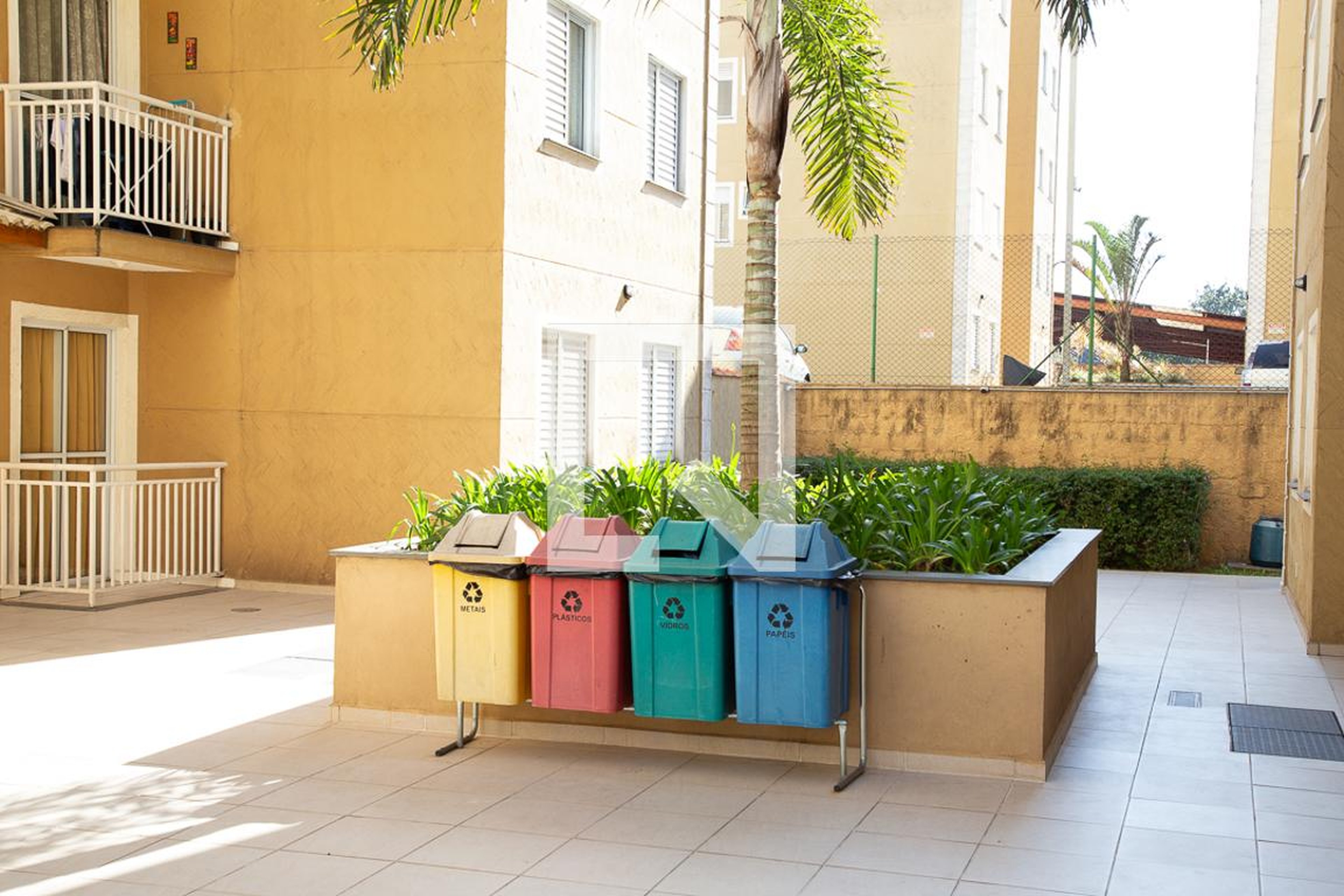 Área comum - Solar das Hortências