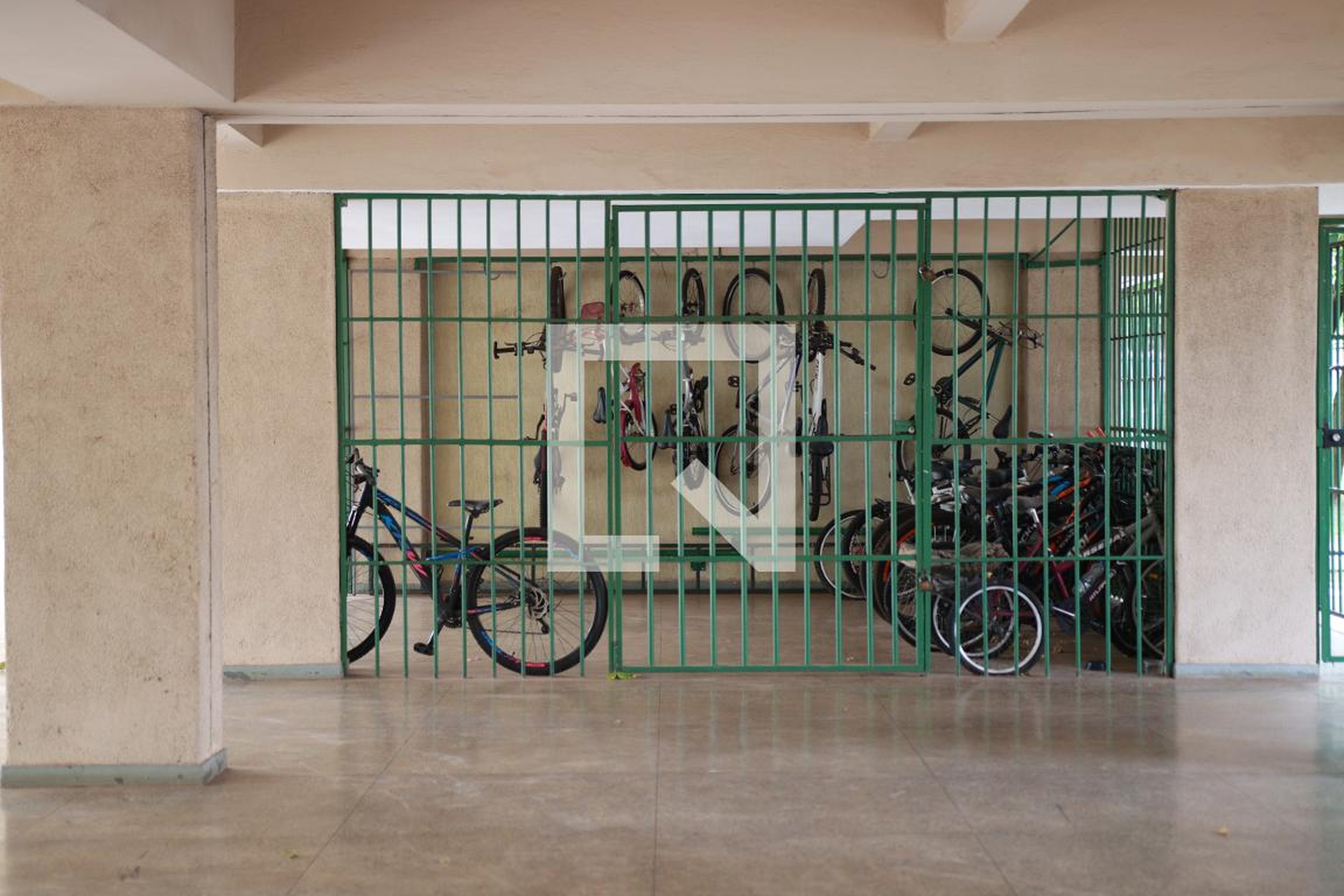Bicicletário - Trevo UM