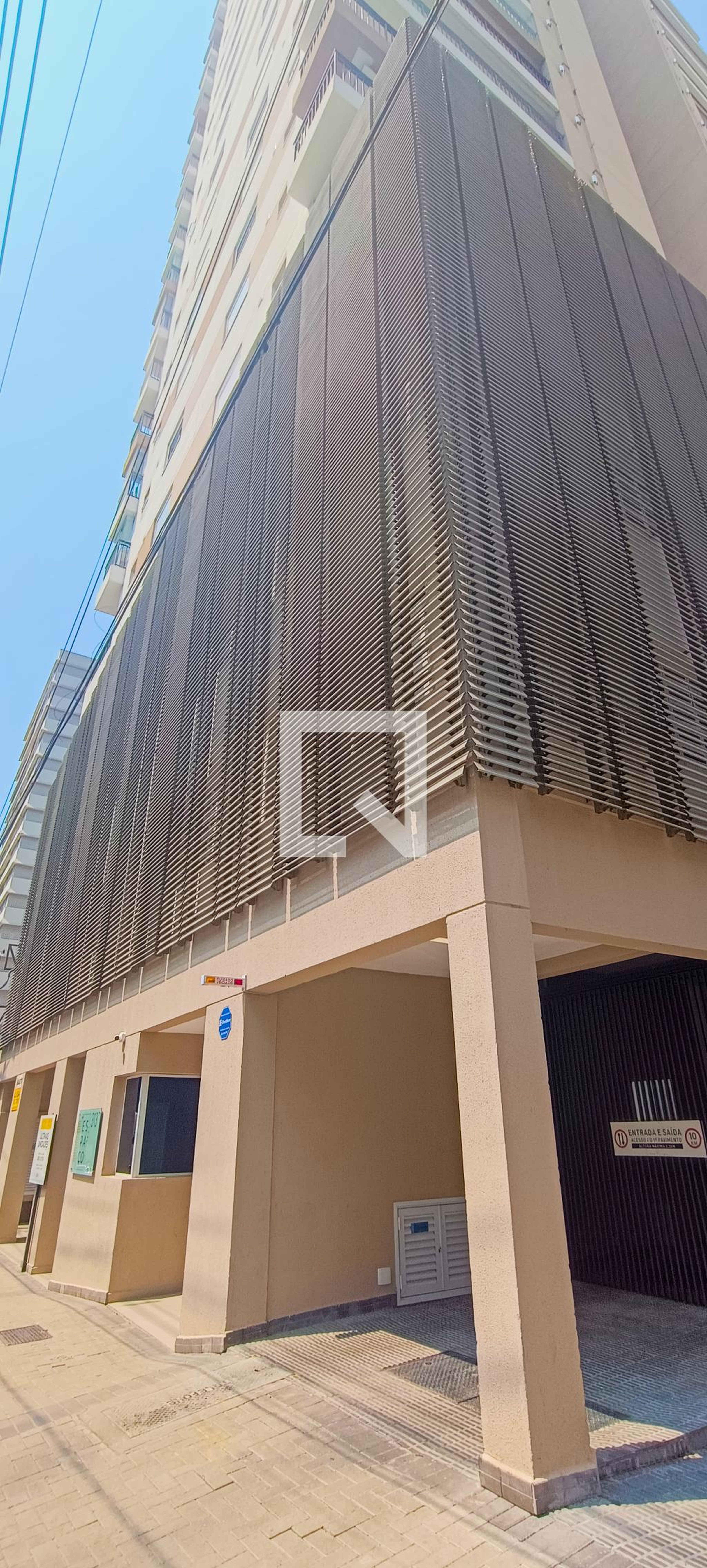 Fachada Condomínio Espaço Pompéia