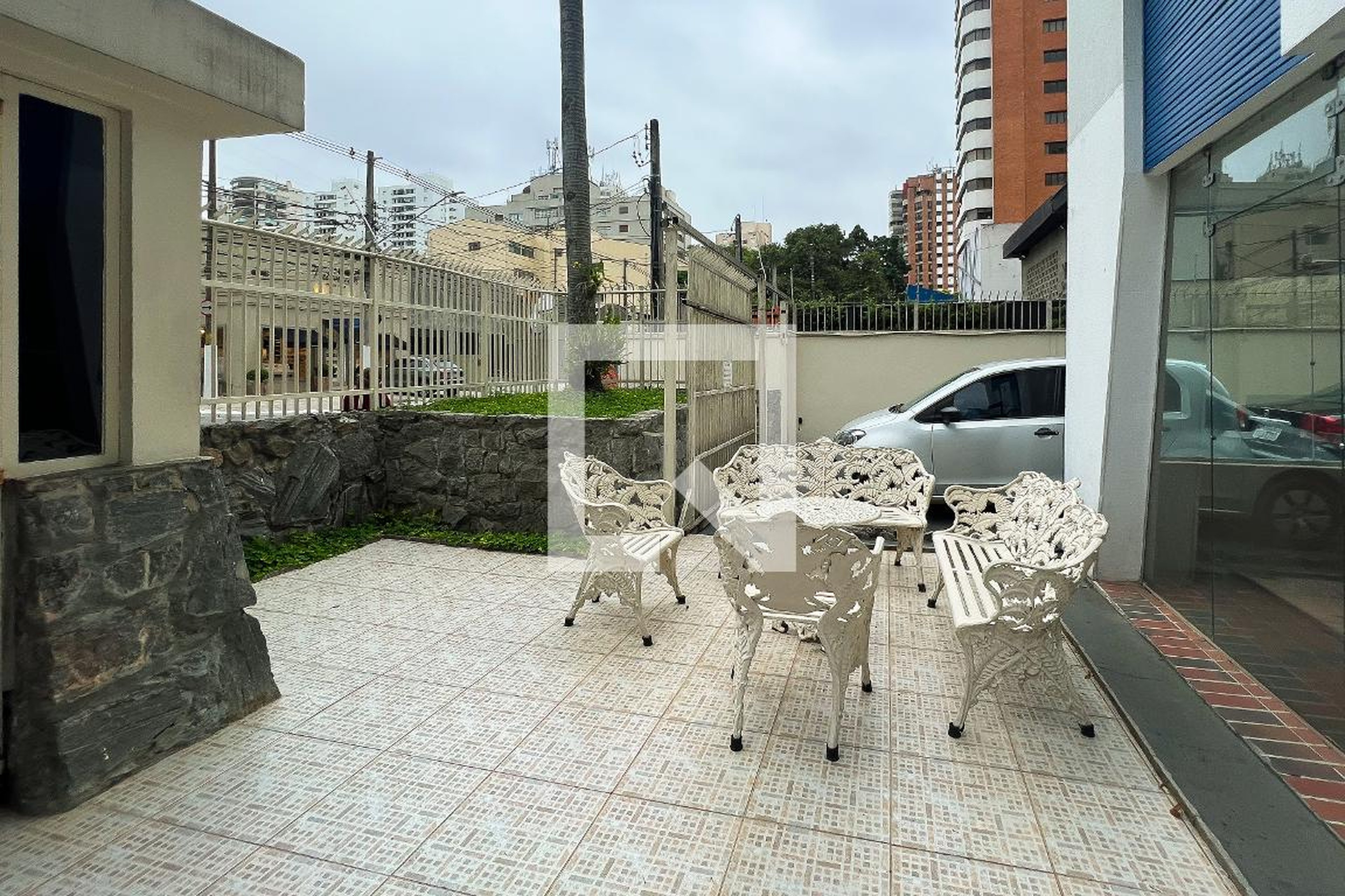 Área externa - Edifício Inhambu I