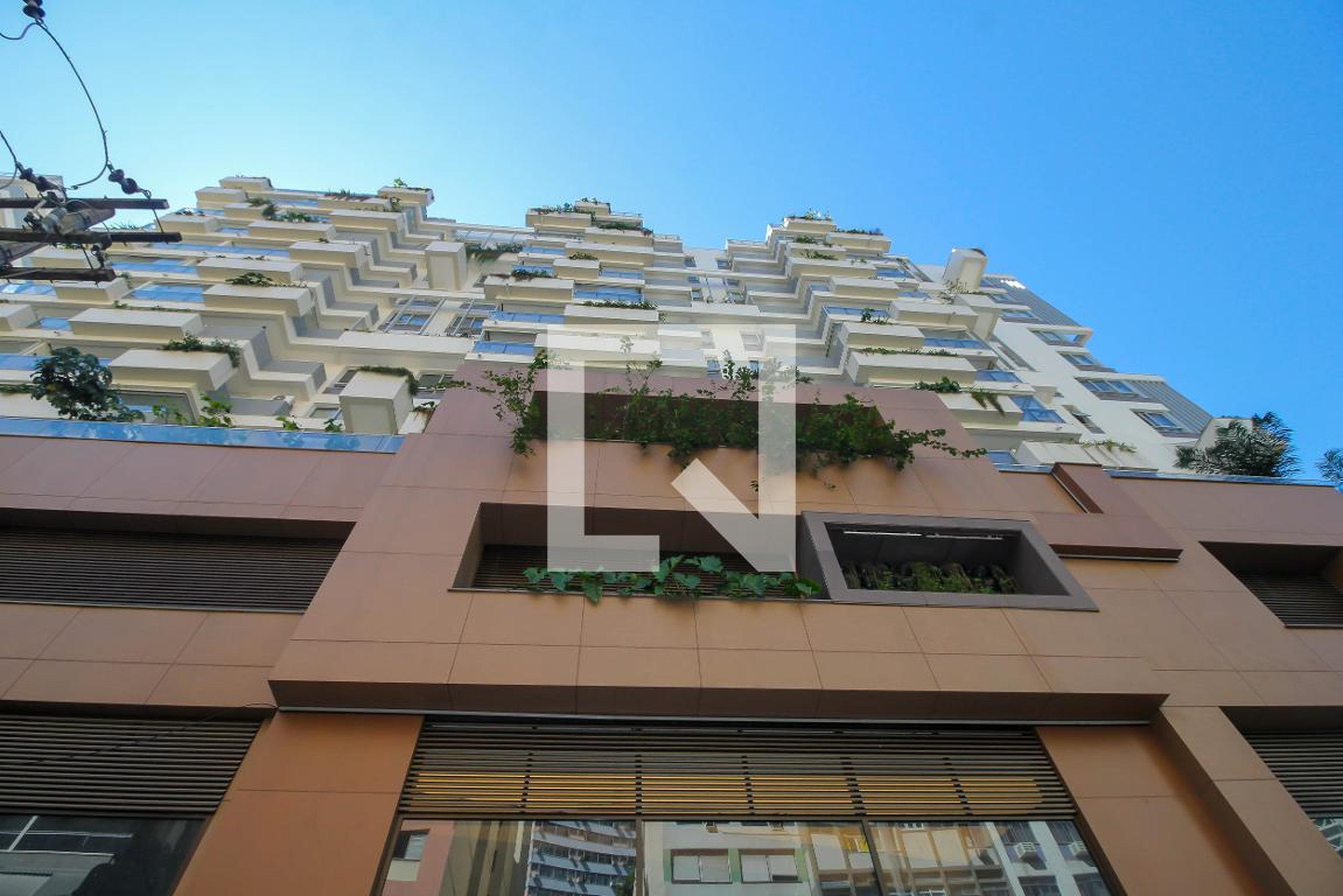 Fachada do Prédio Condomínio Highlight Jardim Botafogo