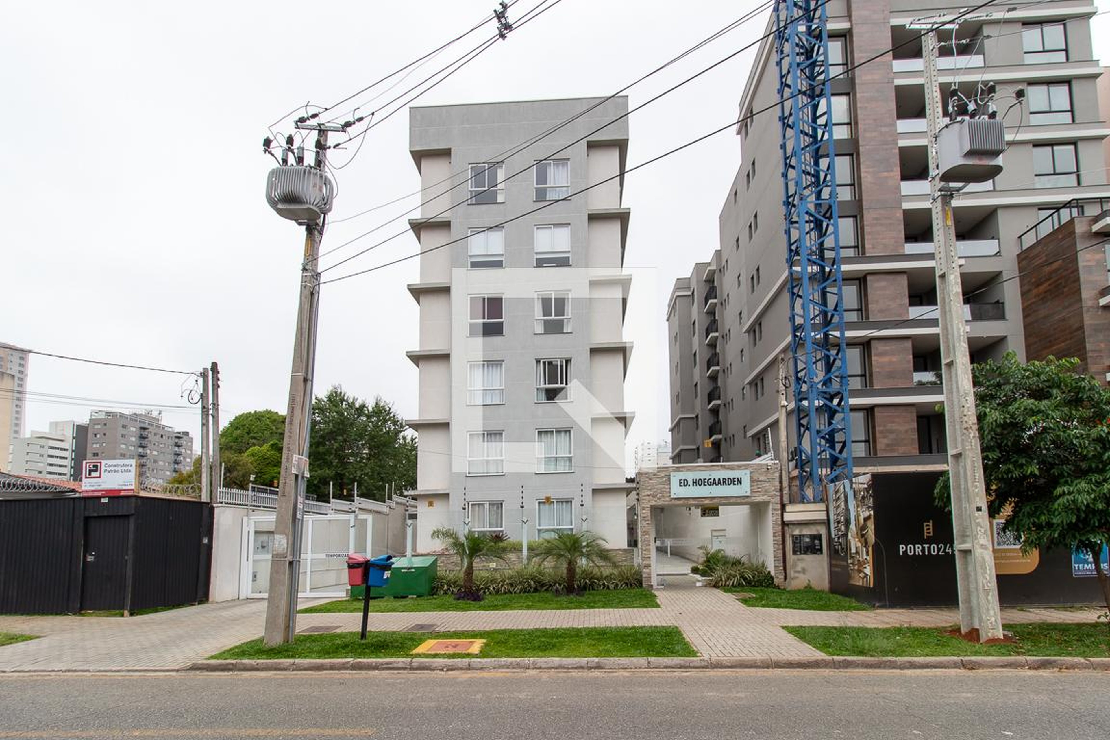 Fachada do Condominio Edifício Hoegarden