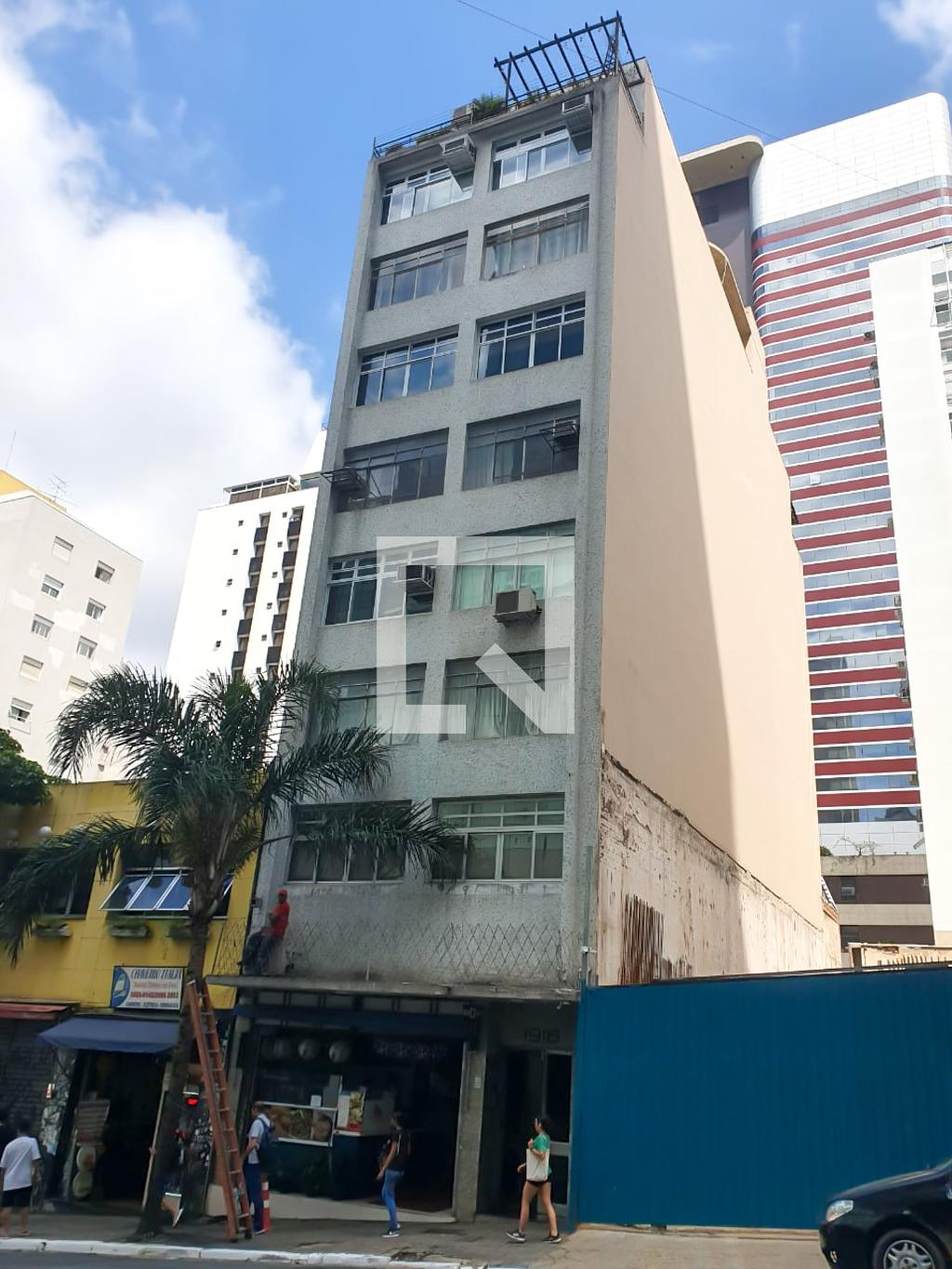 Fachada do Prédio Edifício Belia