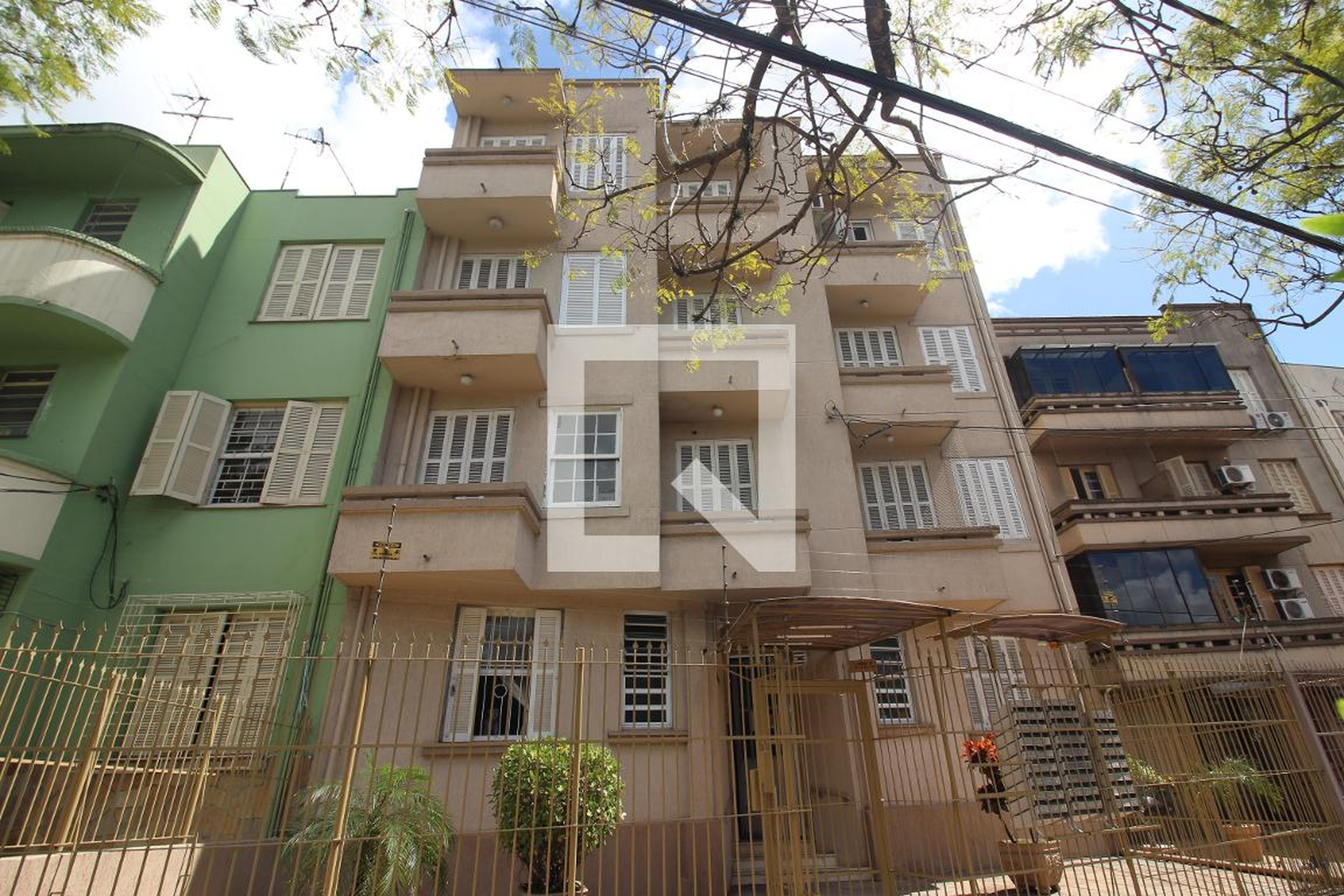 Fachada do Prédio Condomínio em Avenida João Pessoa, 1877