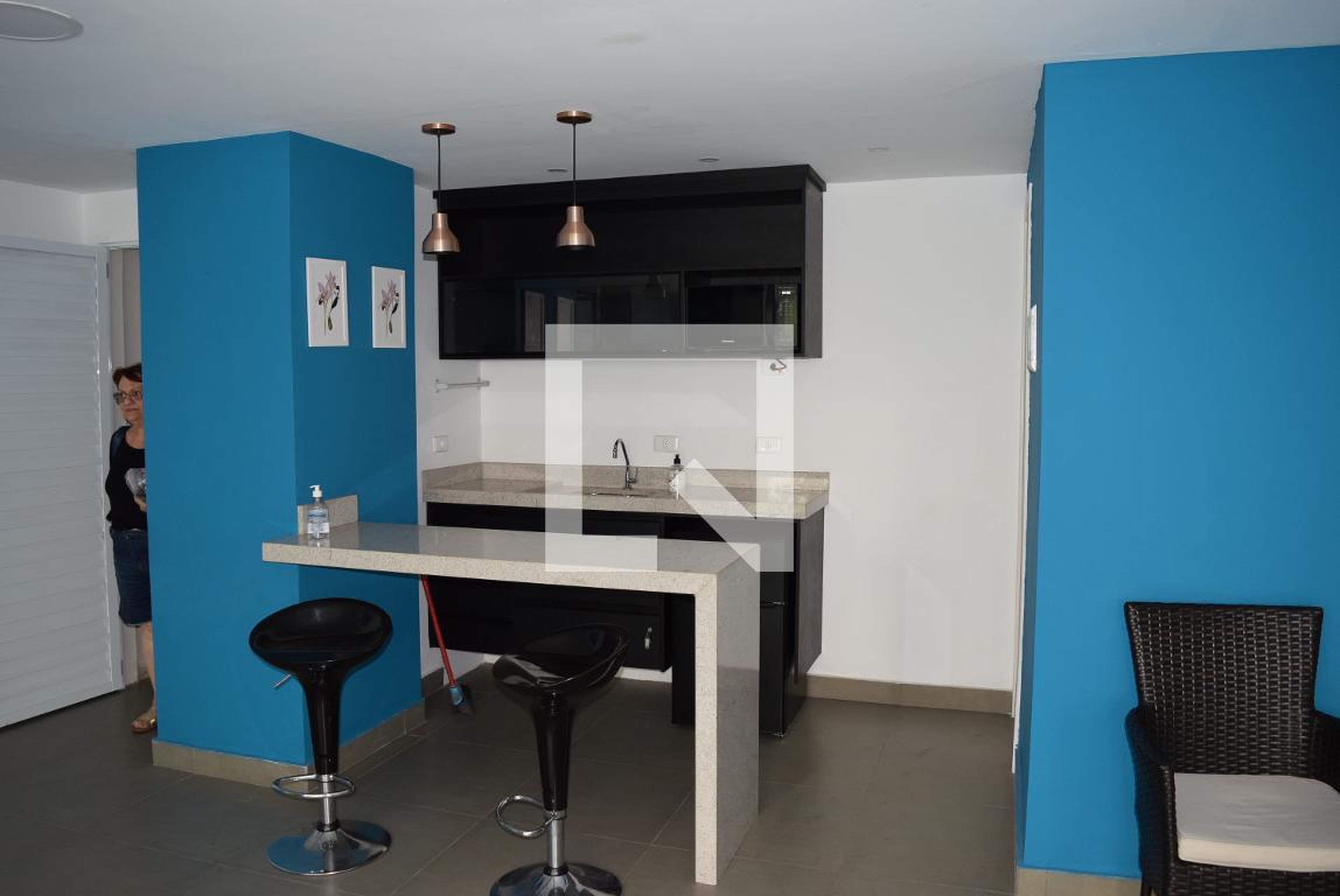 Espaço Gourmet - edifício Villa nacional