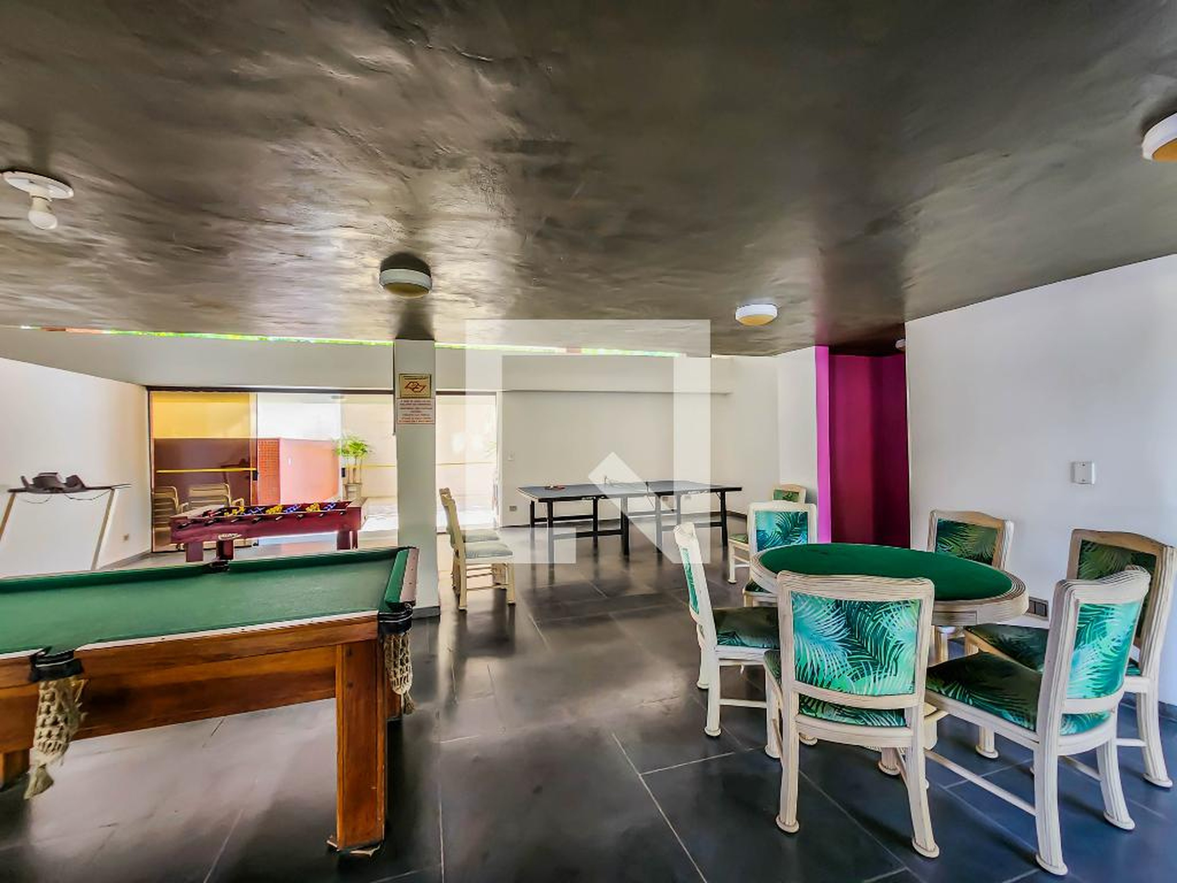 Salão de jogos - Capo Taormina
