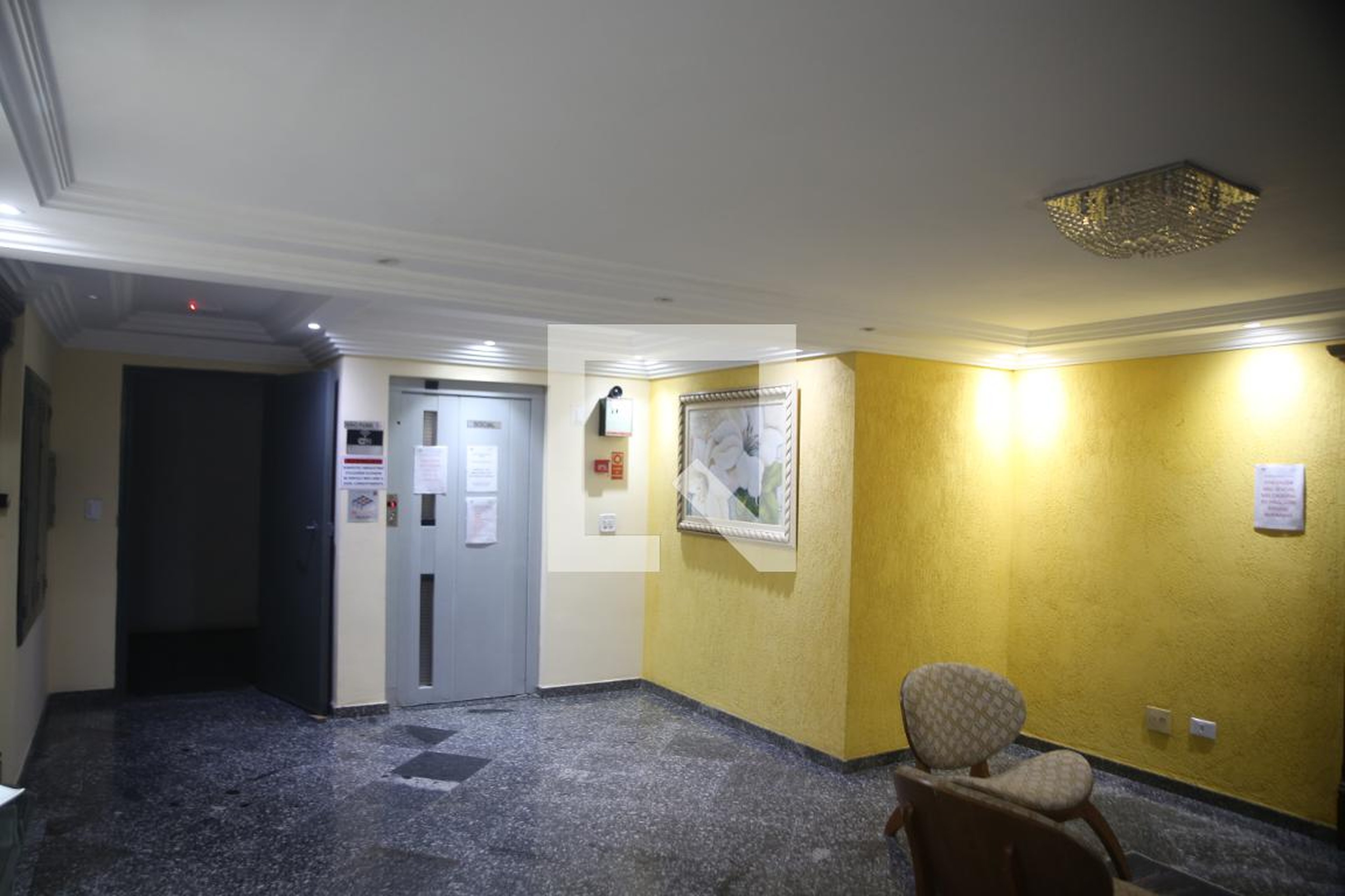 Hall de entrada - Resid. Mauro Mourão