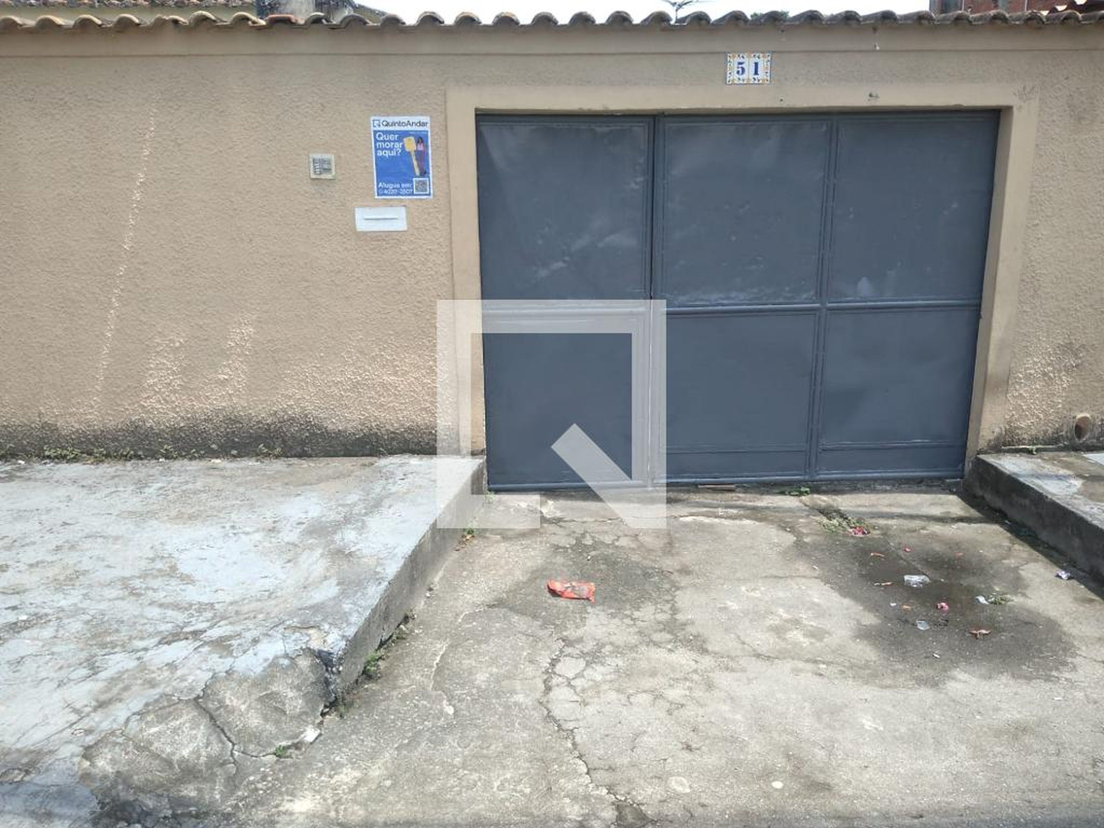 Fachada Condomínio em Rua Trovador, 51