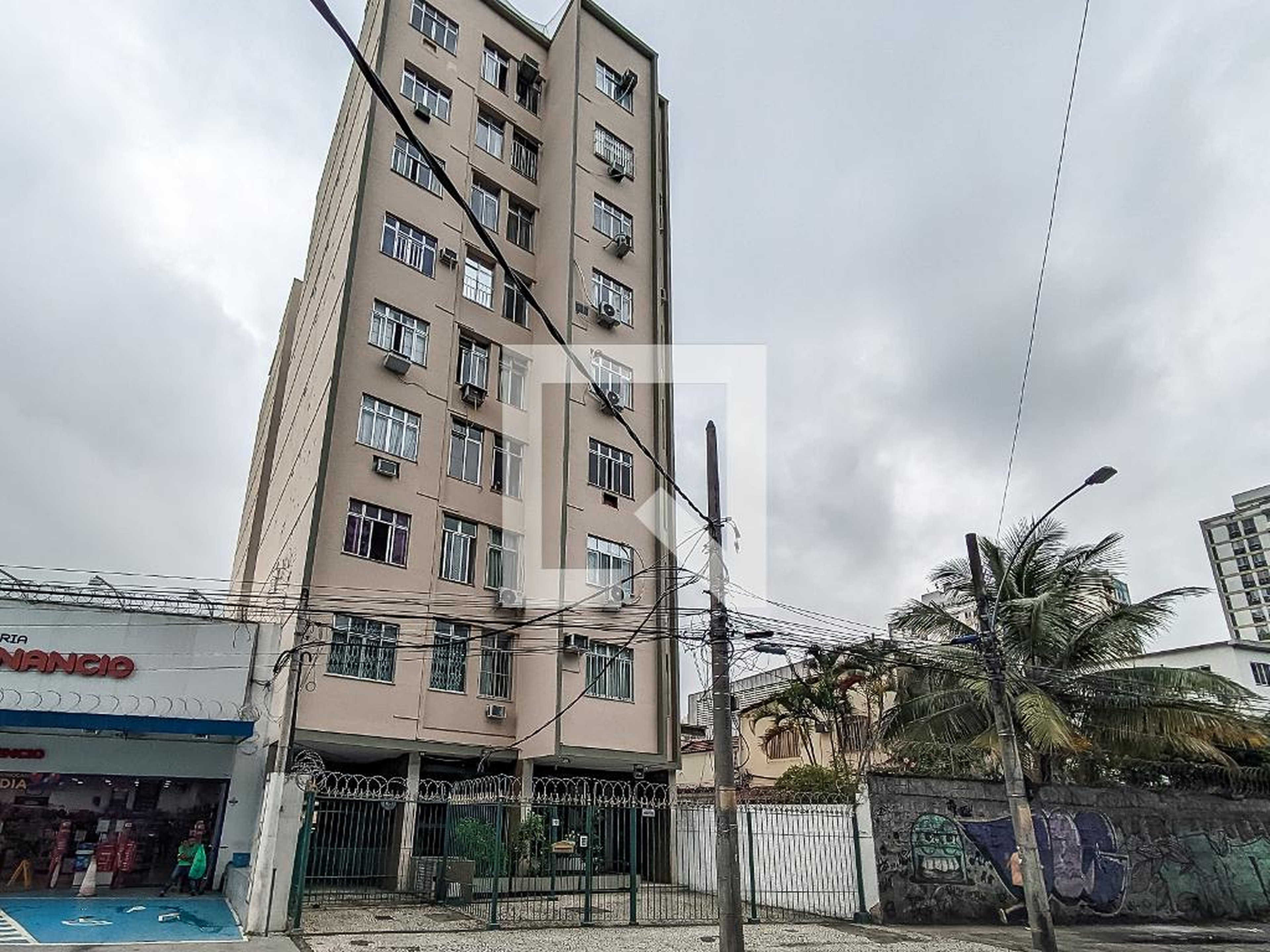 Fachada do Prédio Edifício Clemente