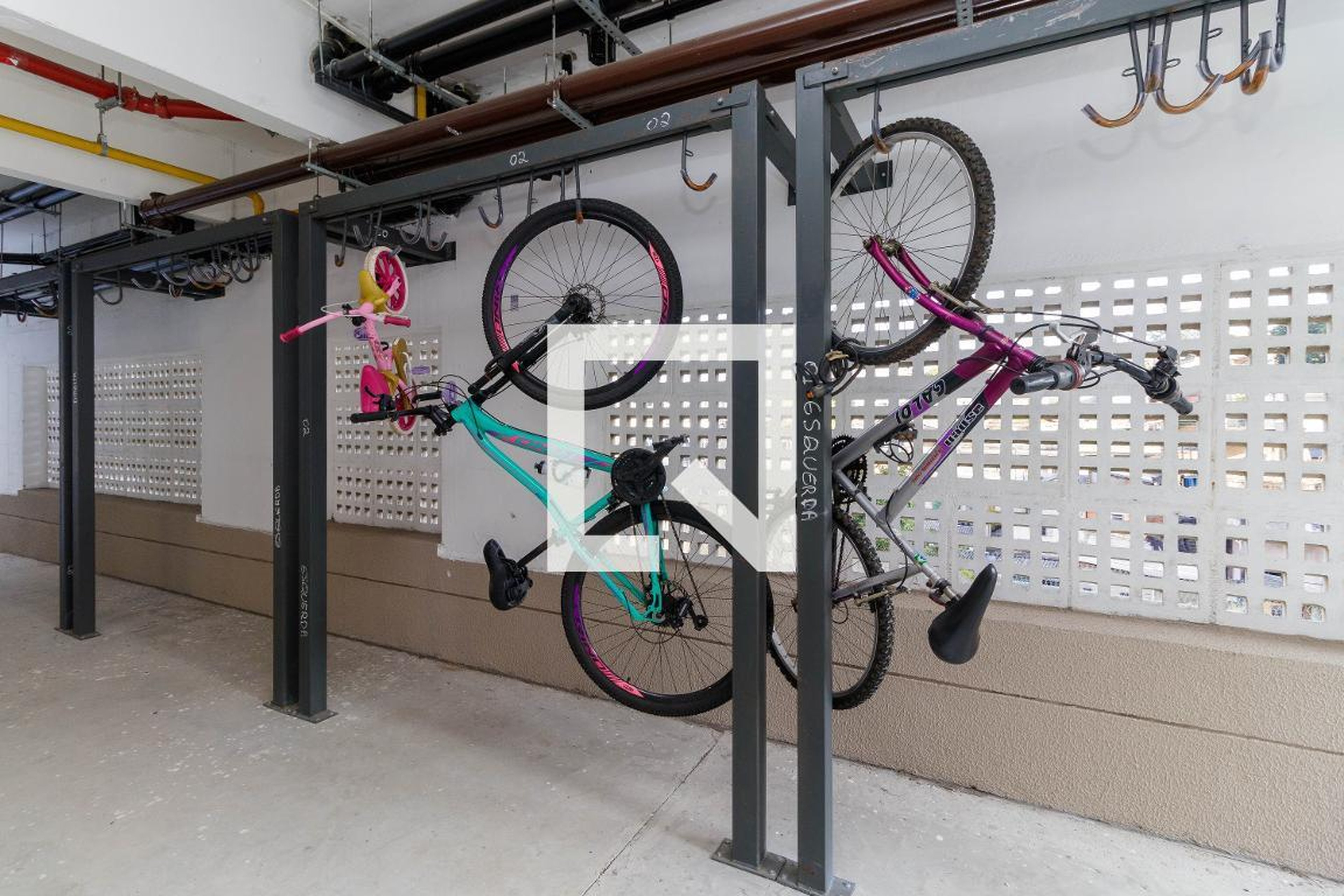 Bicicletario - Reserva Mundi