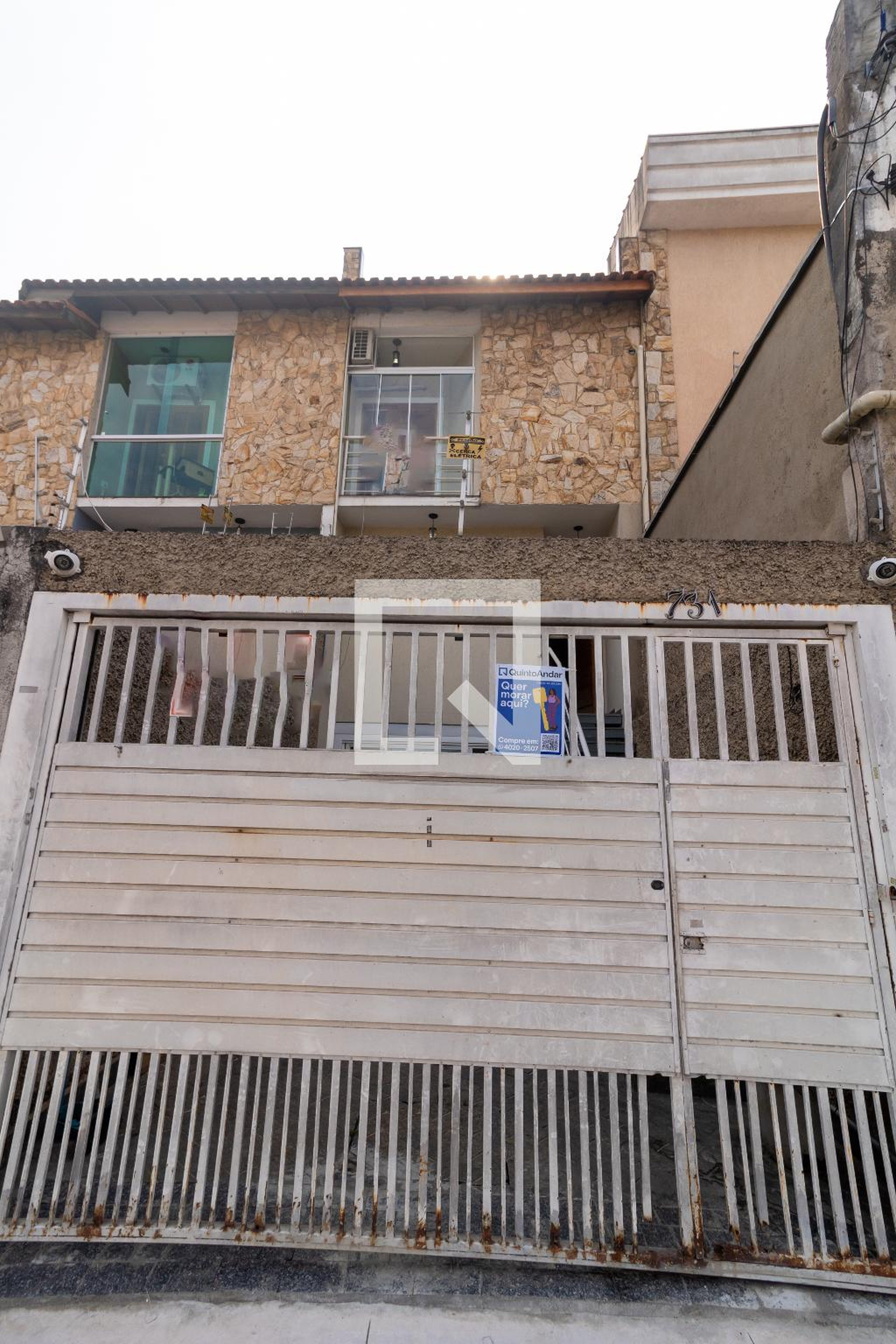 Fachada Condomínio em Avenida Jaime Torres, 731