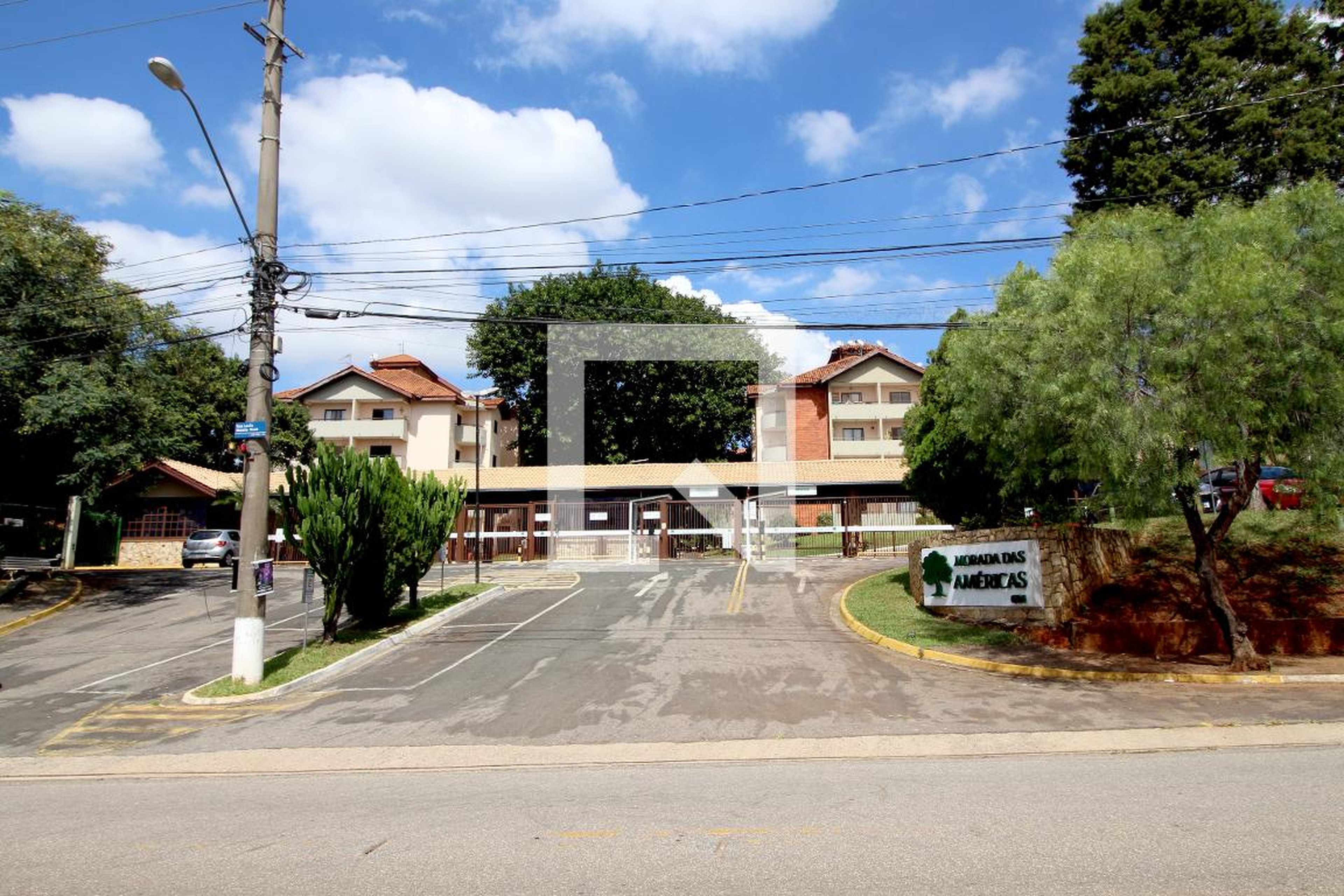 Fachada Condomínio Morada das Americas