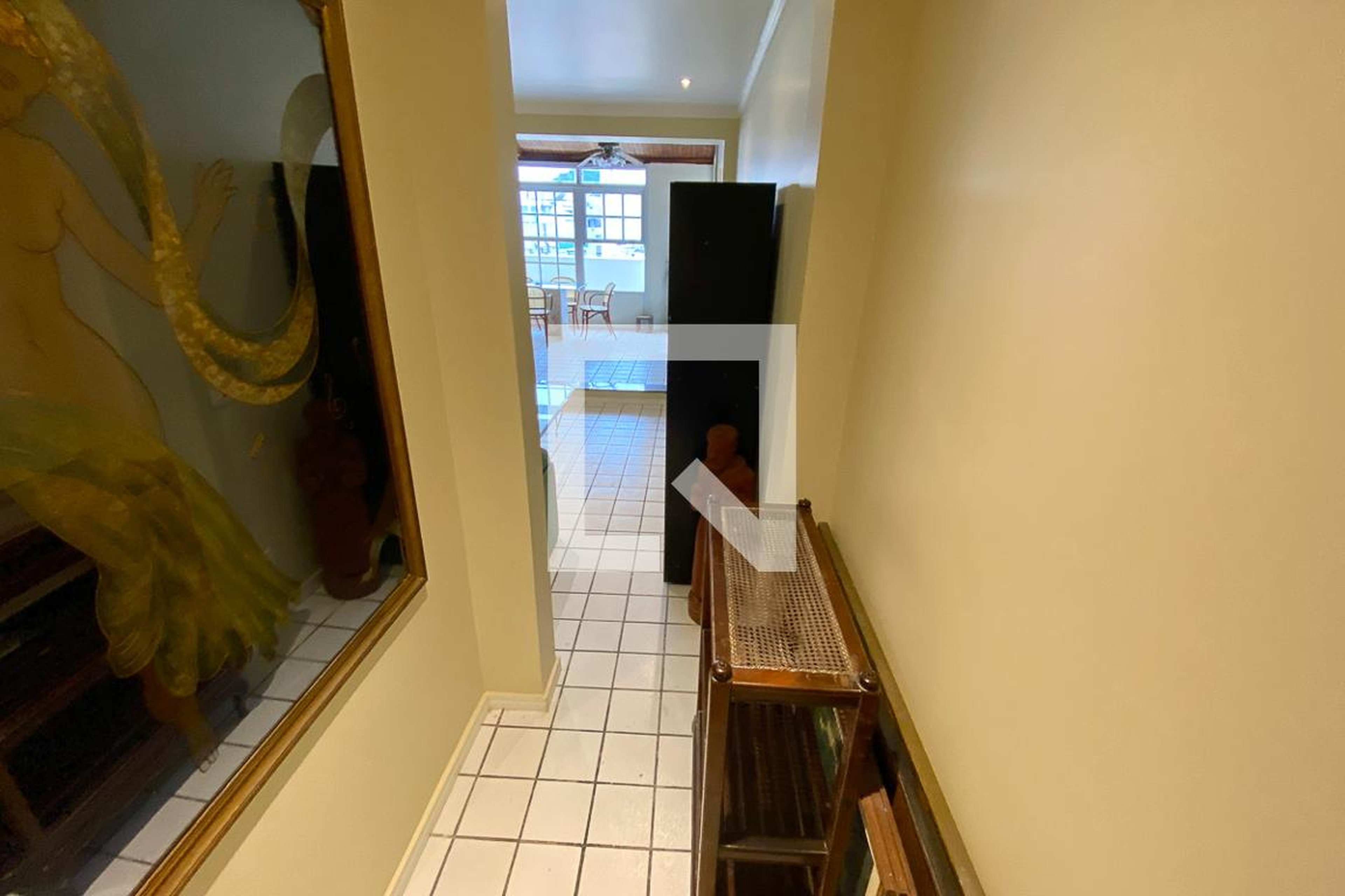 Entrada - Edifício Barão de Ipanema