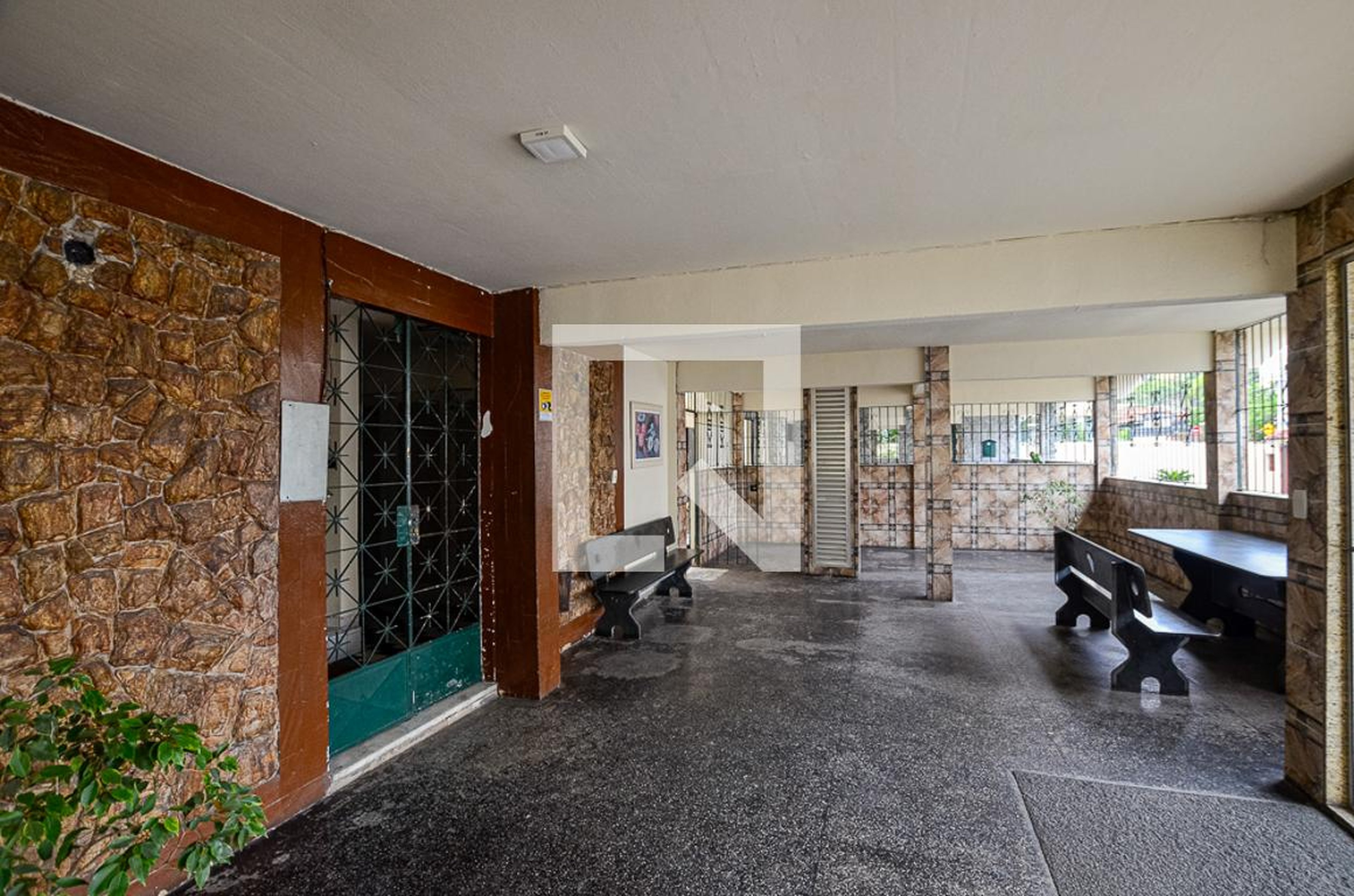 Hall de entrada - Residencial Martim Afonso