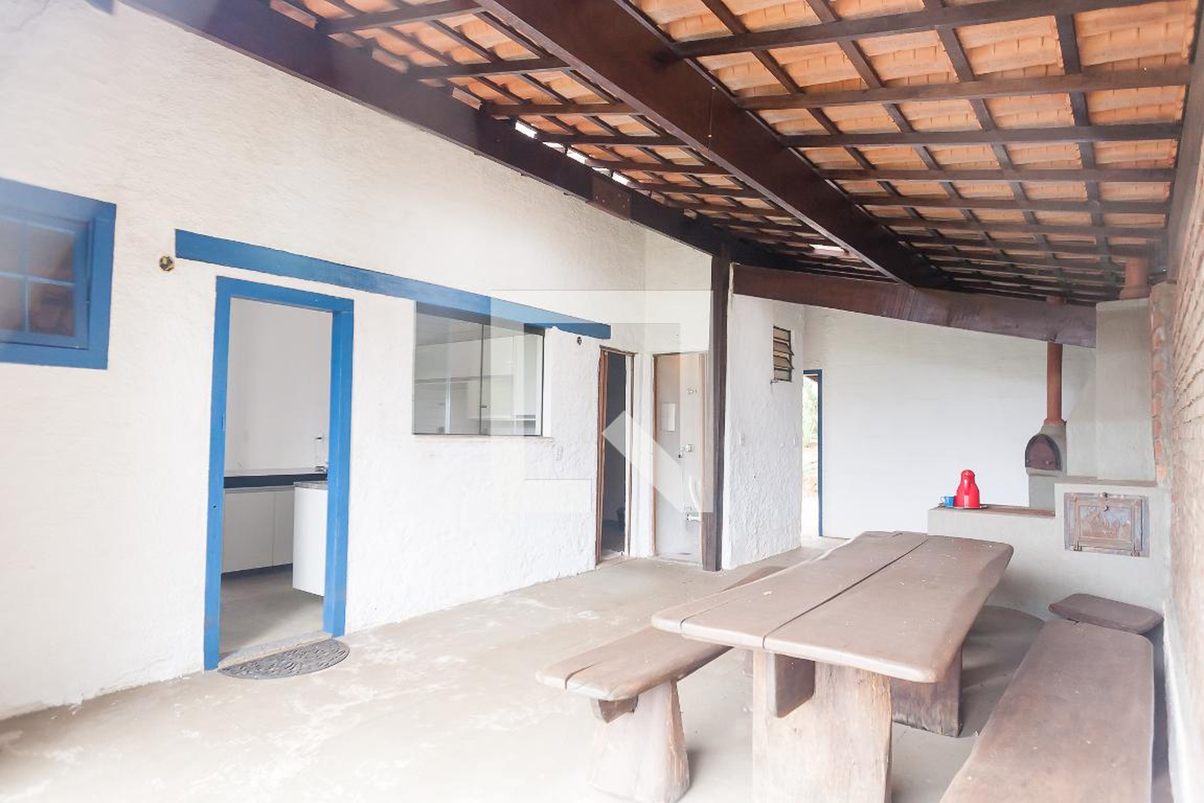 Churrasqueira Condomínio em Avenida Manoel Bandeira, 1300