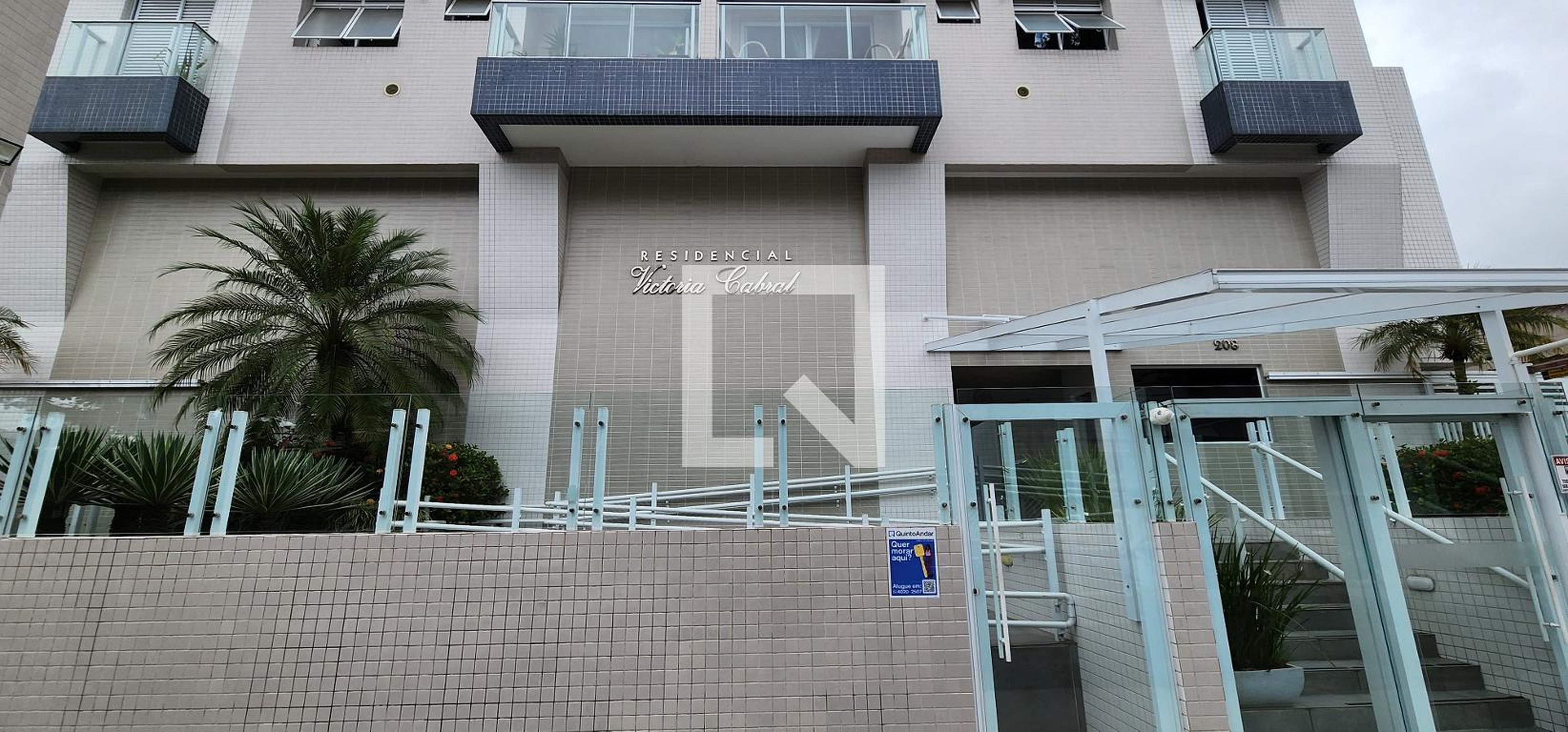 Fachada do Prédio Condomínio Victoria Cabral