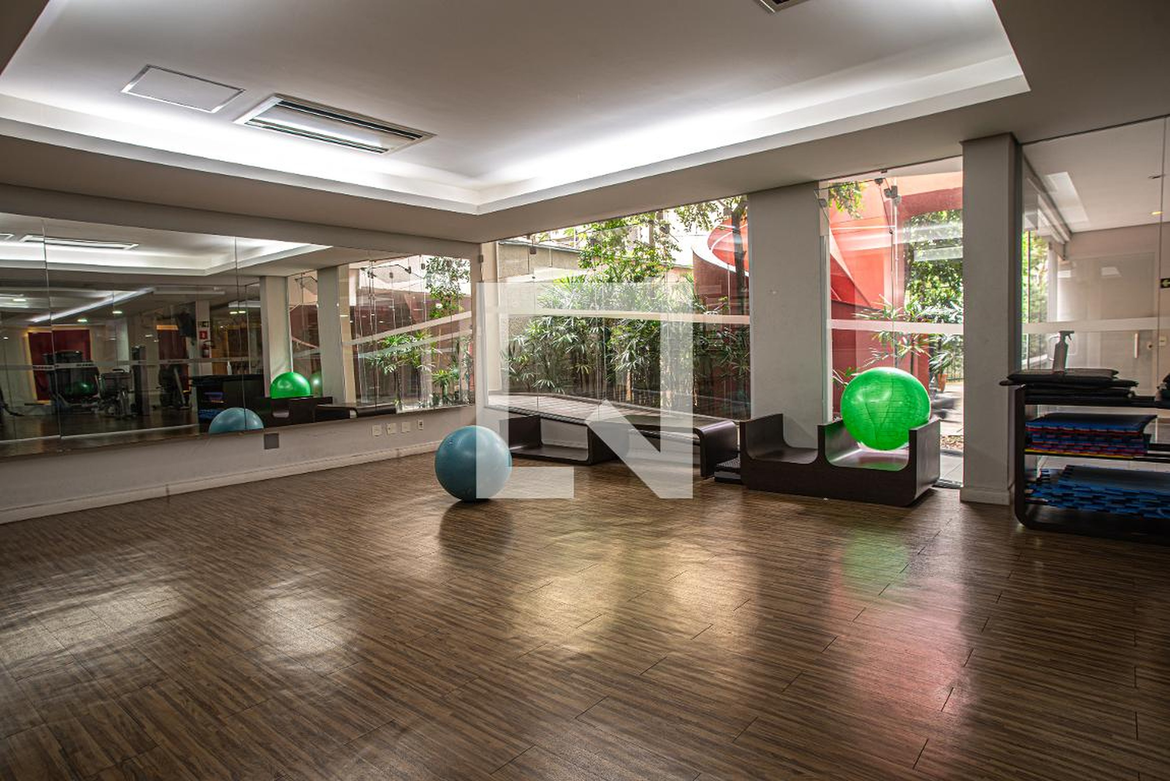 Sala de ginástica - Edifício Brasil