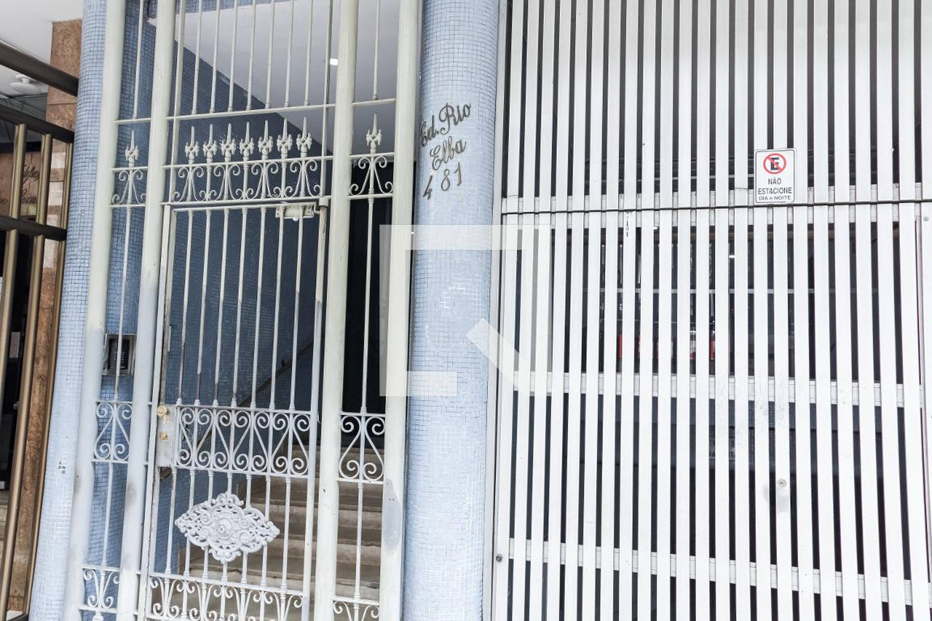 Entrada - Edifício Rio Elba