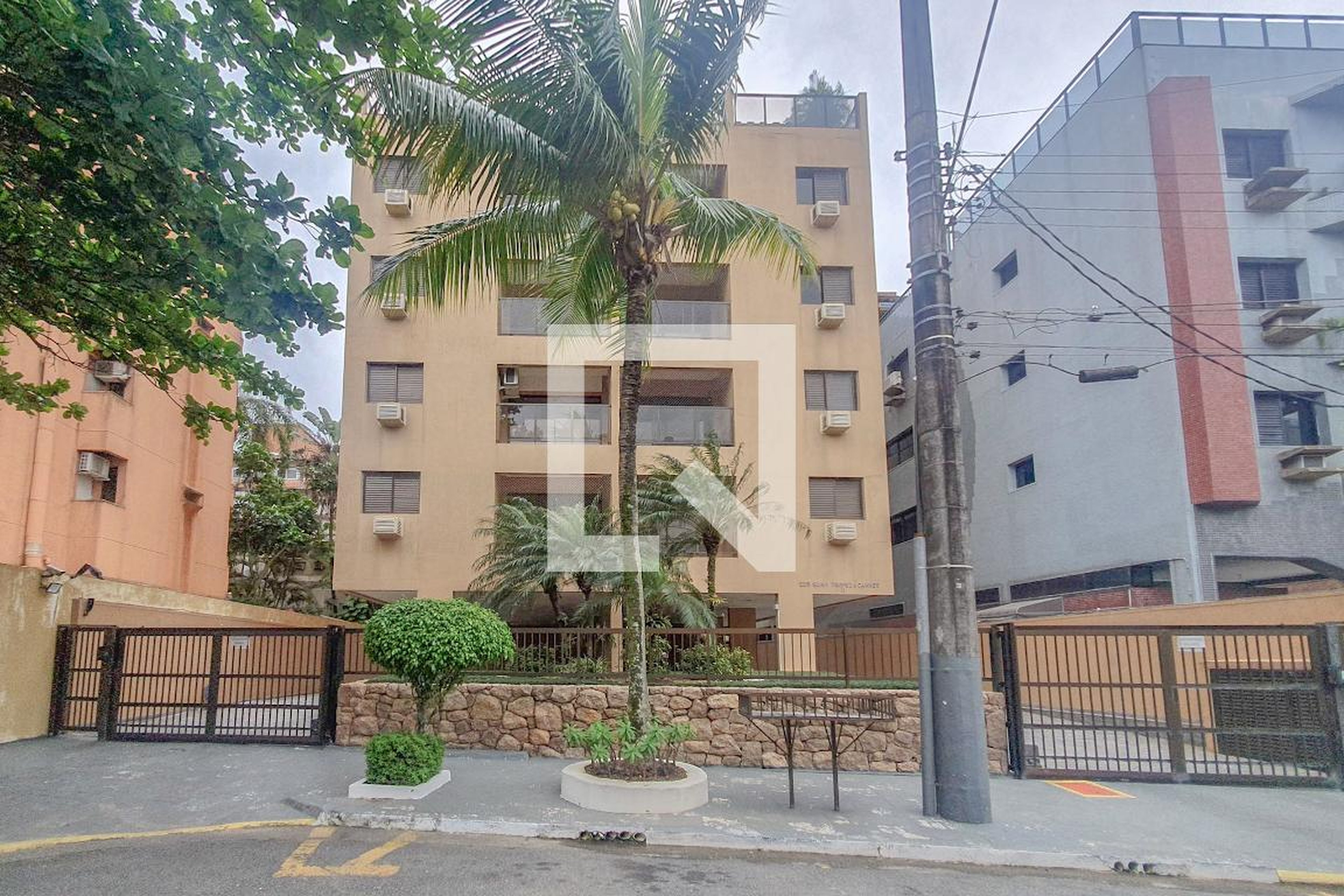 Fachada Edifício Saint e Cannes