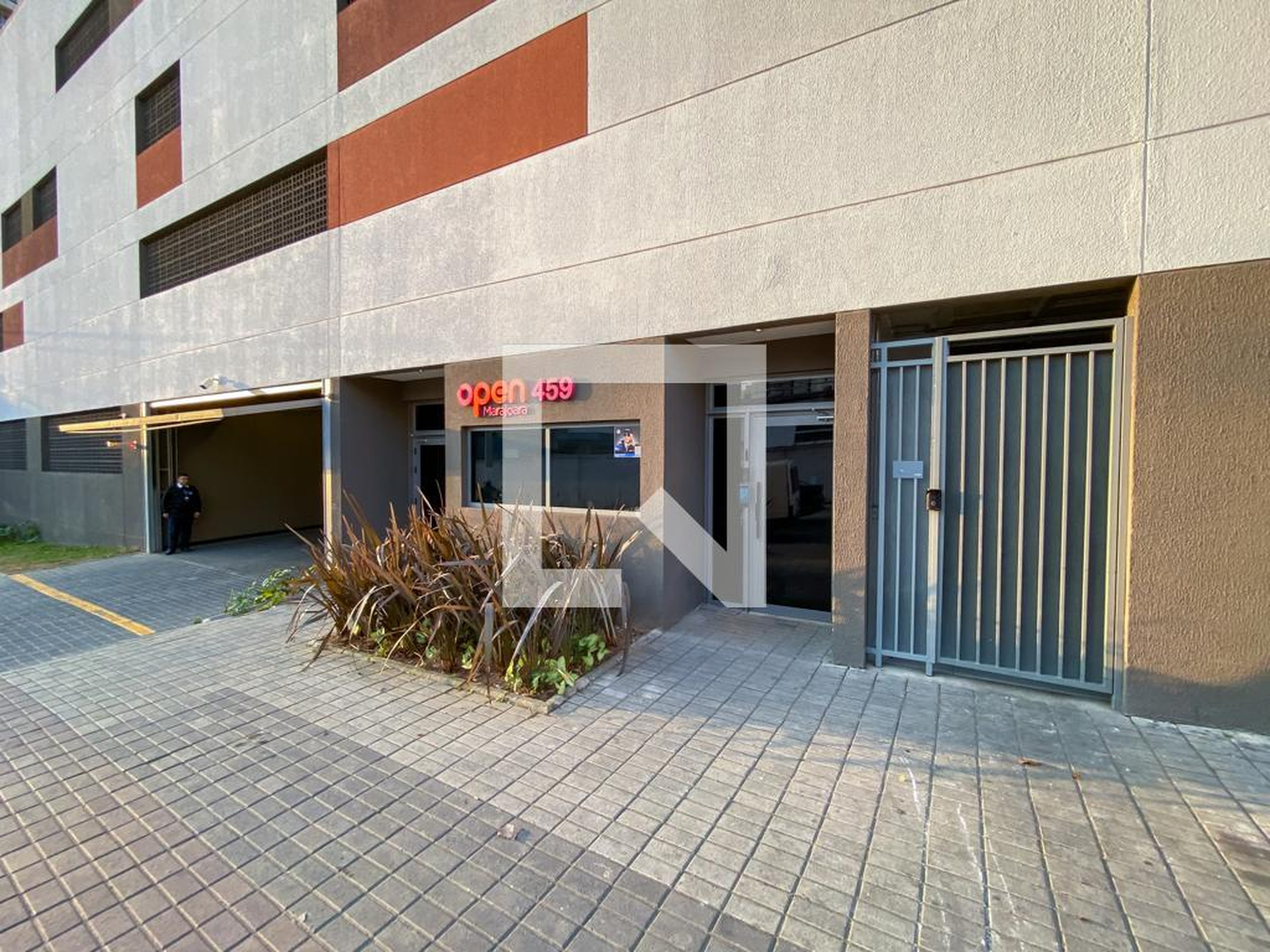 Fachada do Condomínio Condomínio Open Marajoara