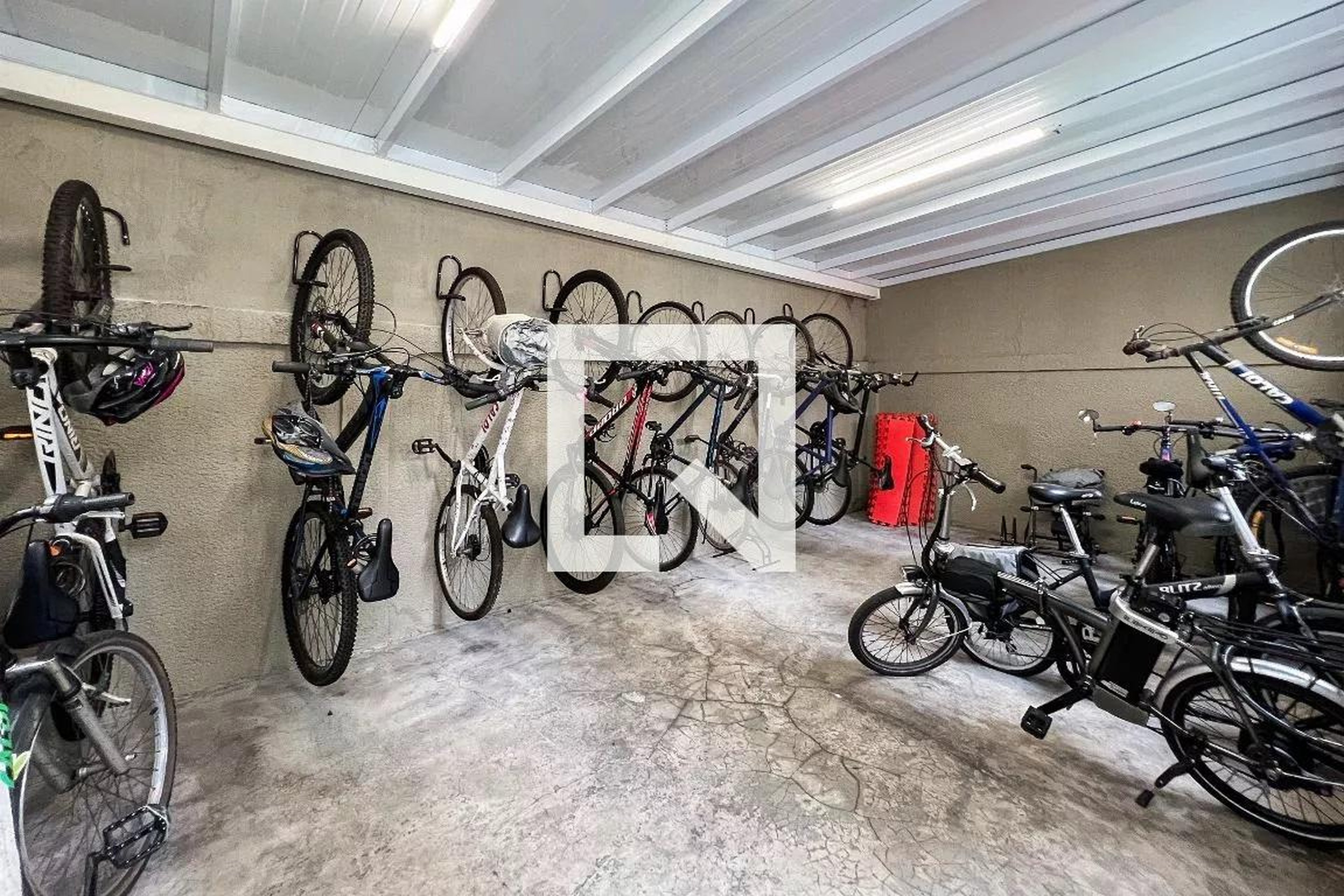 Bicicletário - Florença