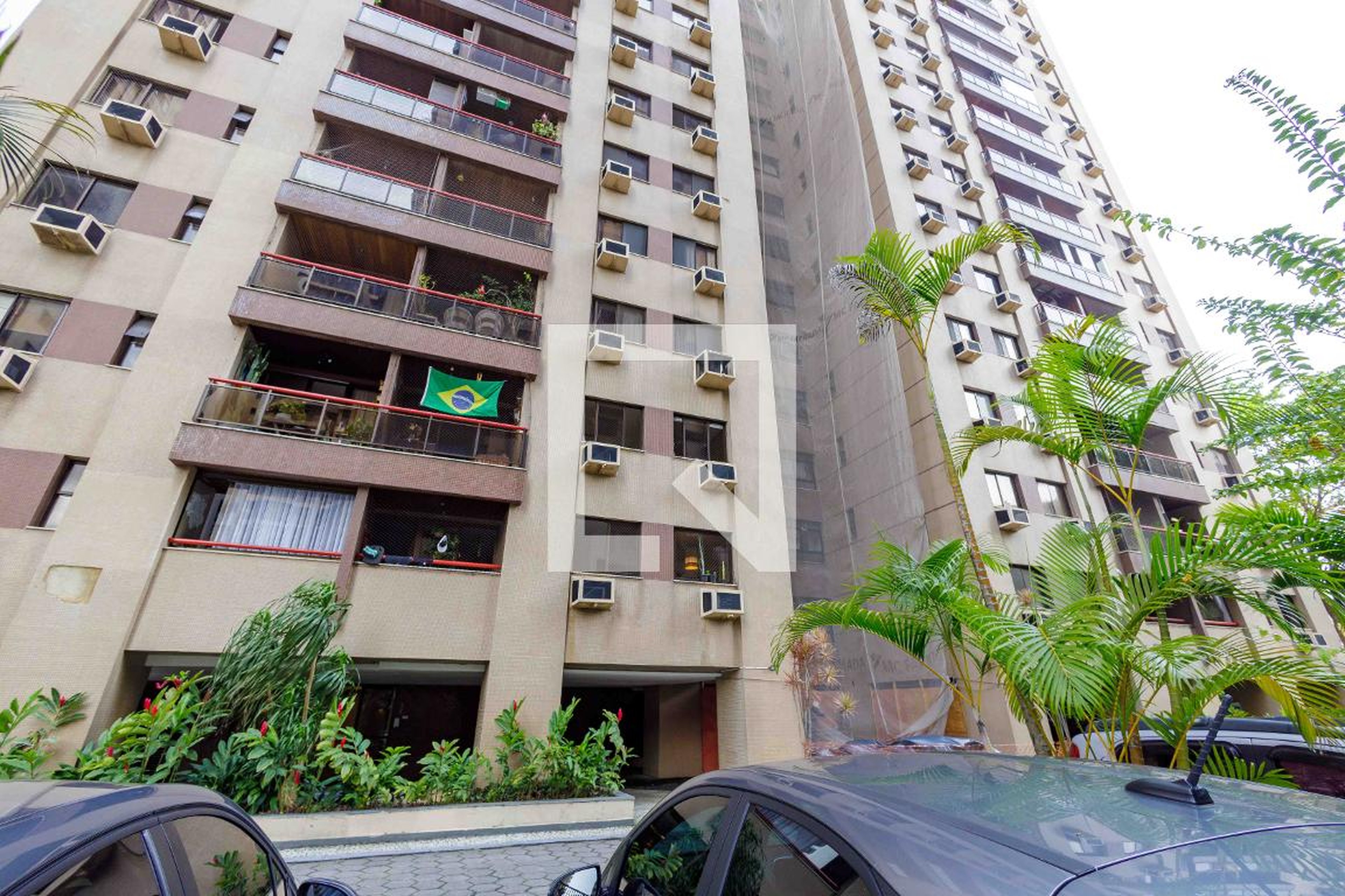 Fachada Condomínio Costa Blanca