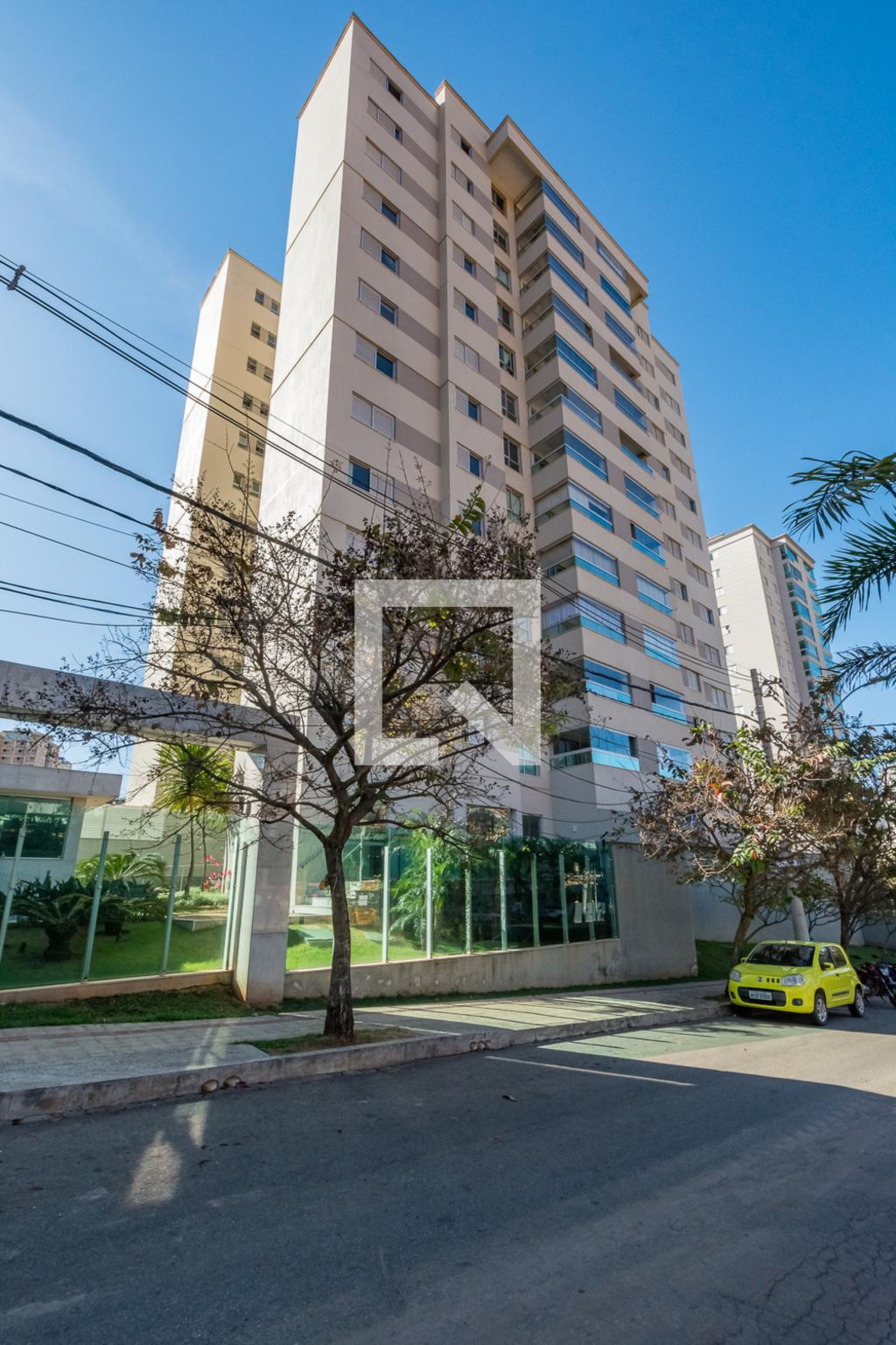 Fachada Condomínio Park Residence