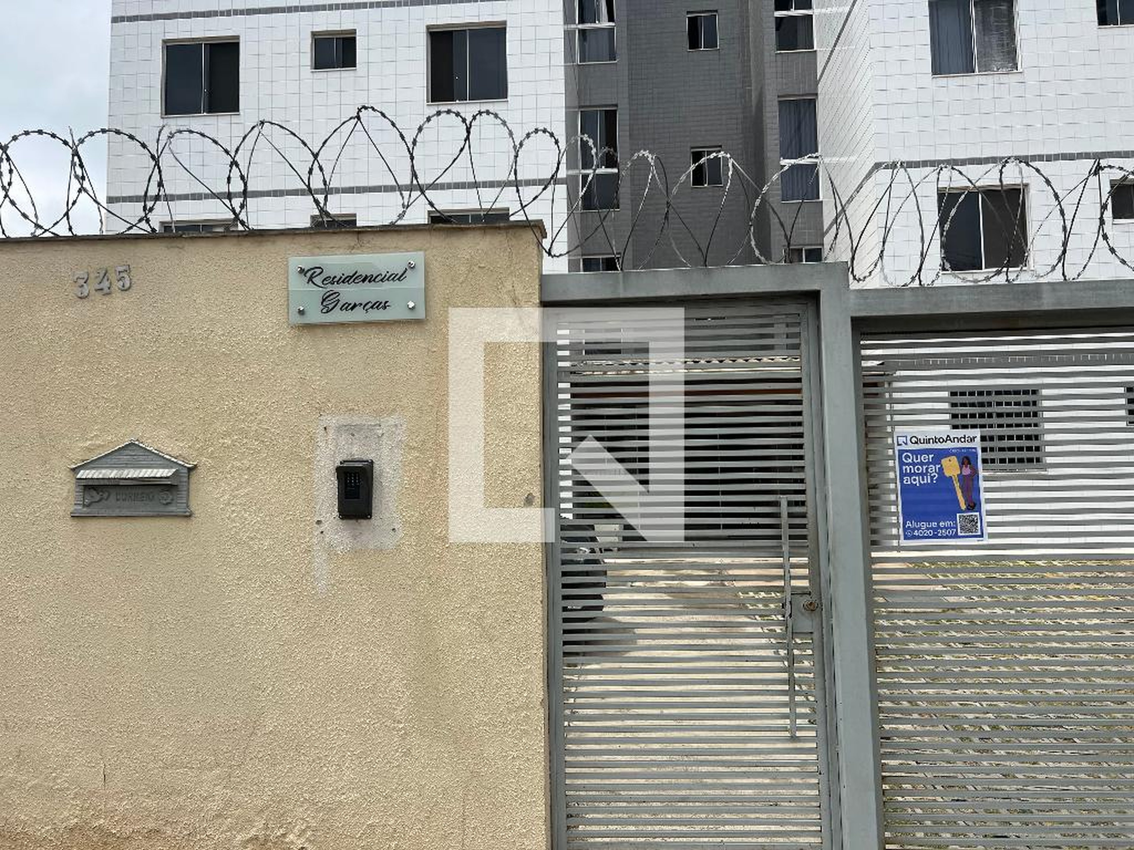 Fachada Condomínio em Alameda das Garças, 345