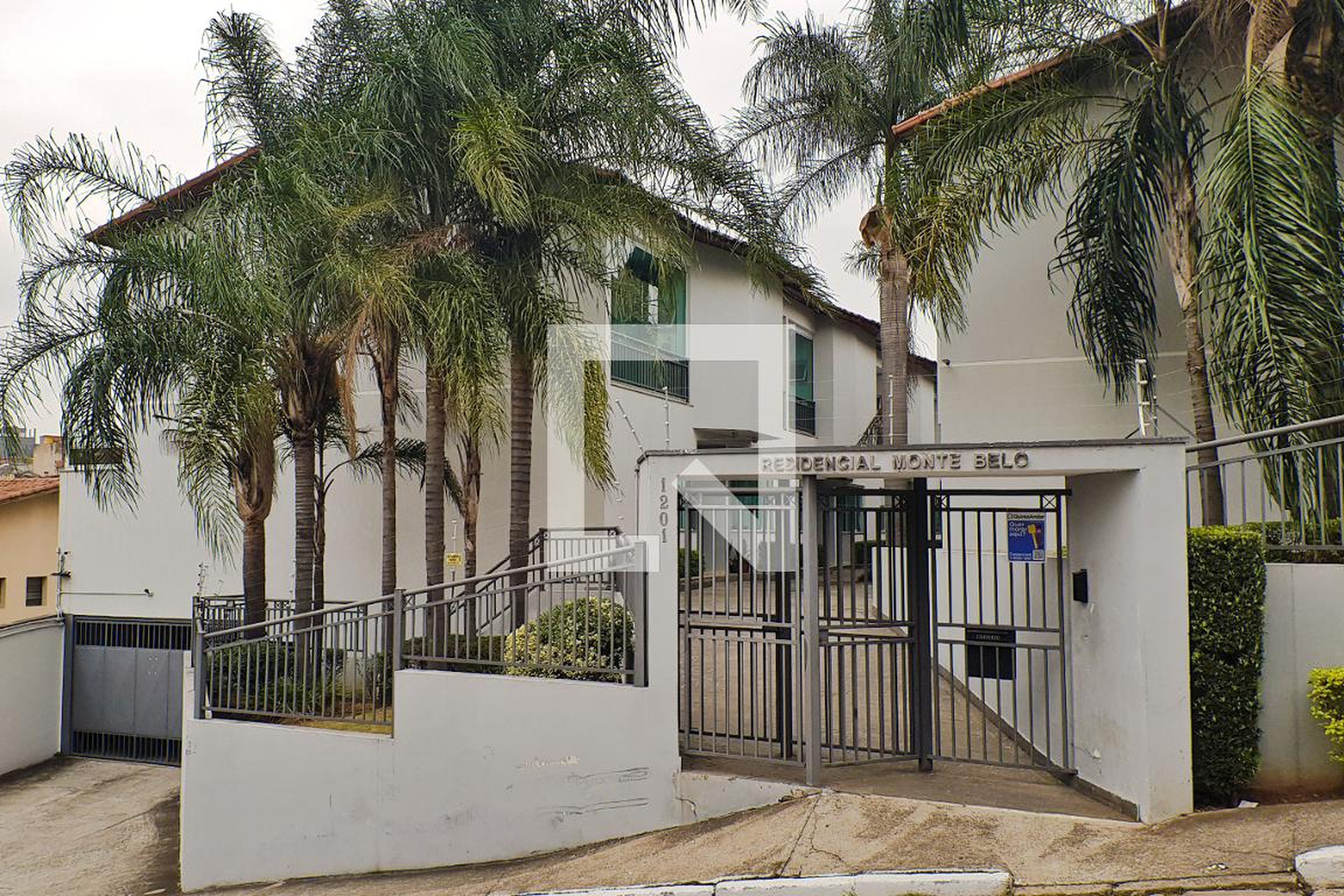 Fachada Residencial Monte Belo