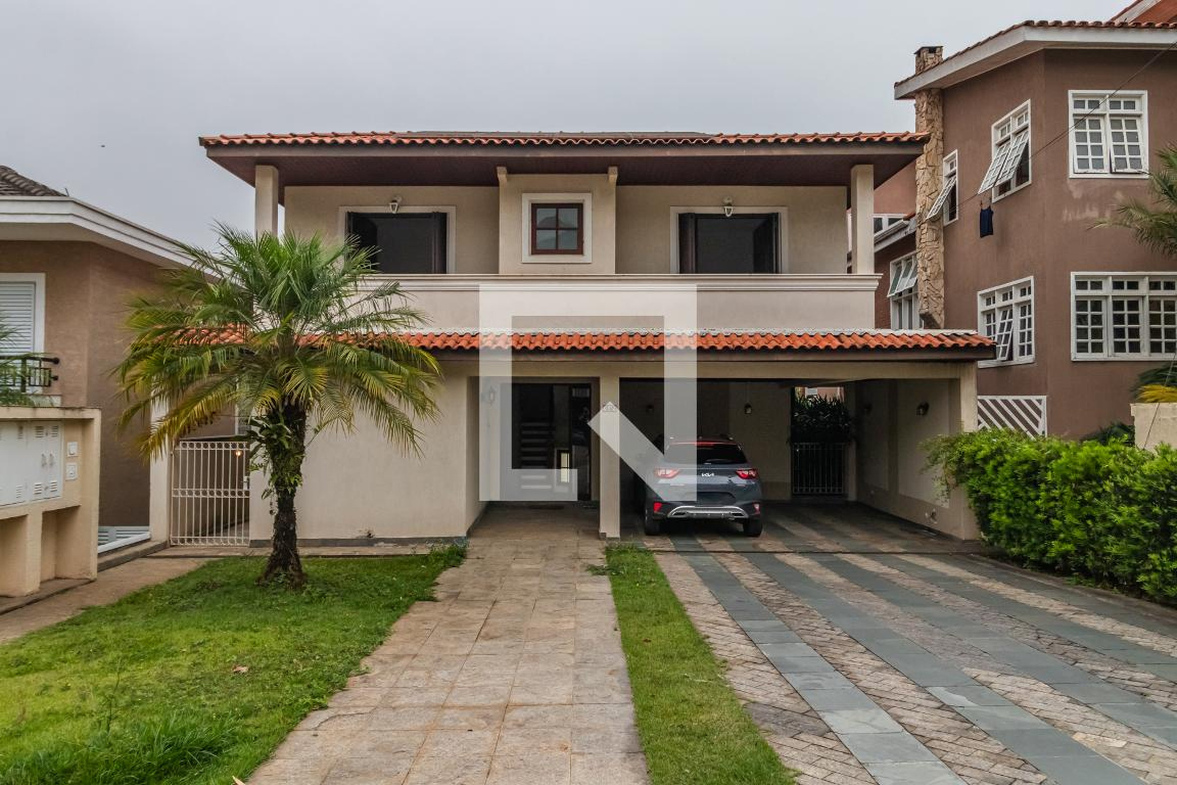 Fachada Residencial Alphaville 11