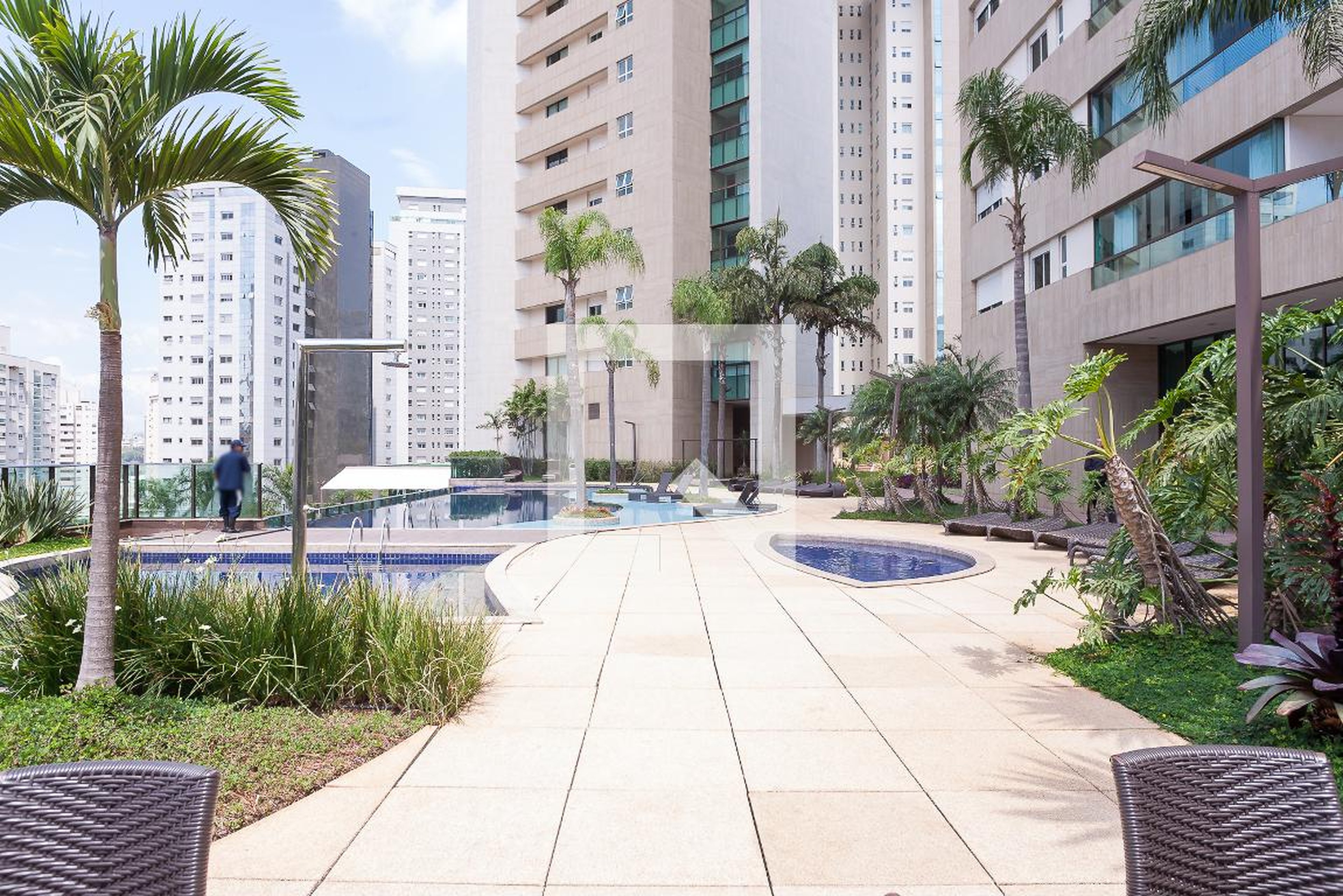 Piscina - Edifício Alameda