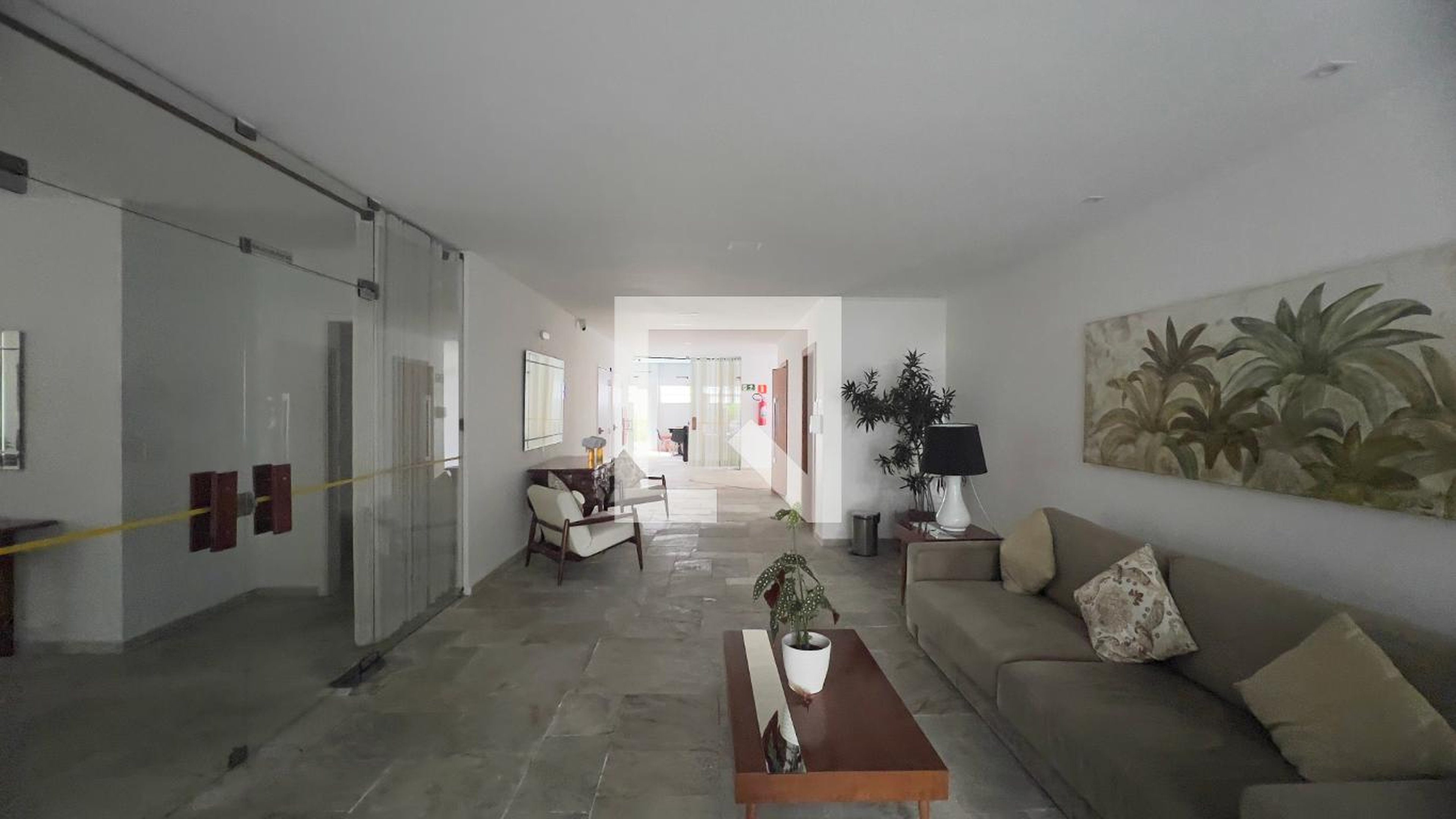 Hall de entrada - Cezanne