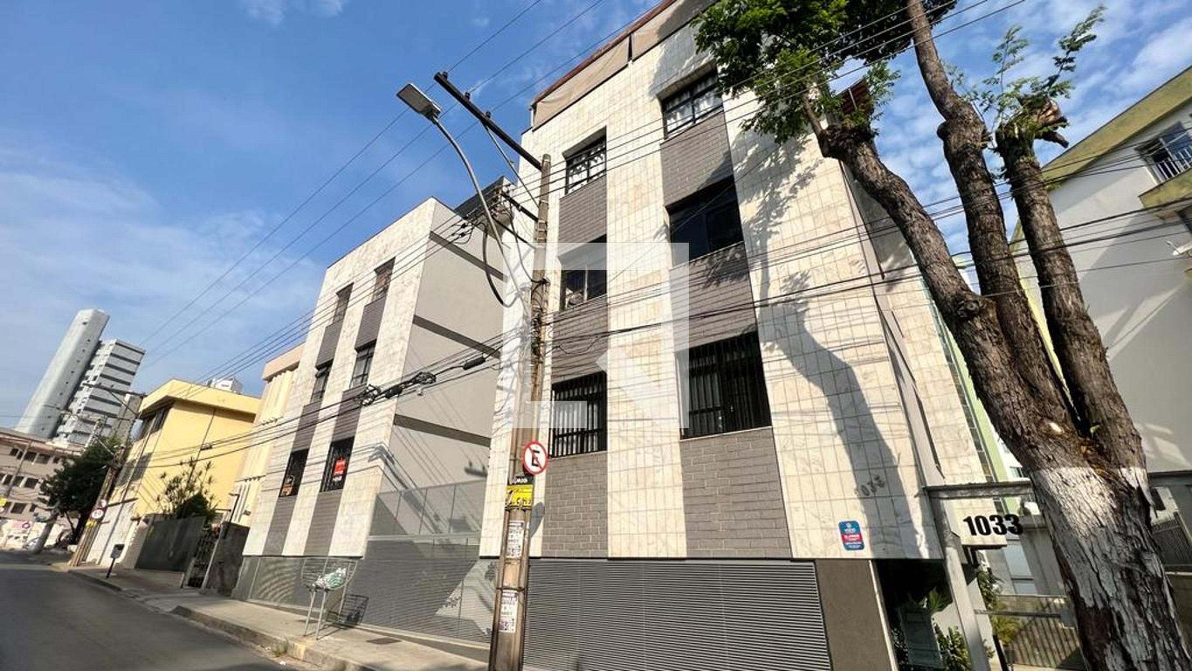 Fachada Condomínio em Rua Conde de Linhares, 1033