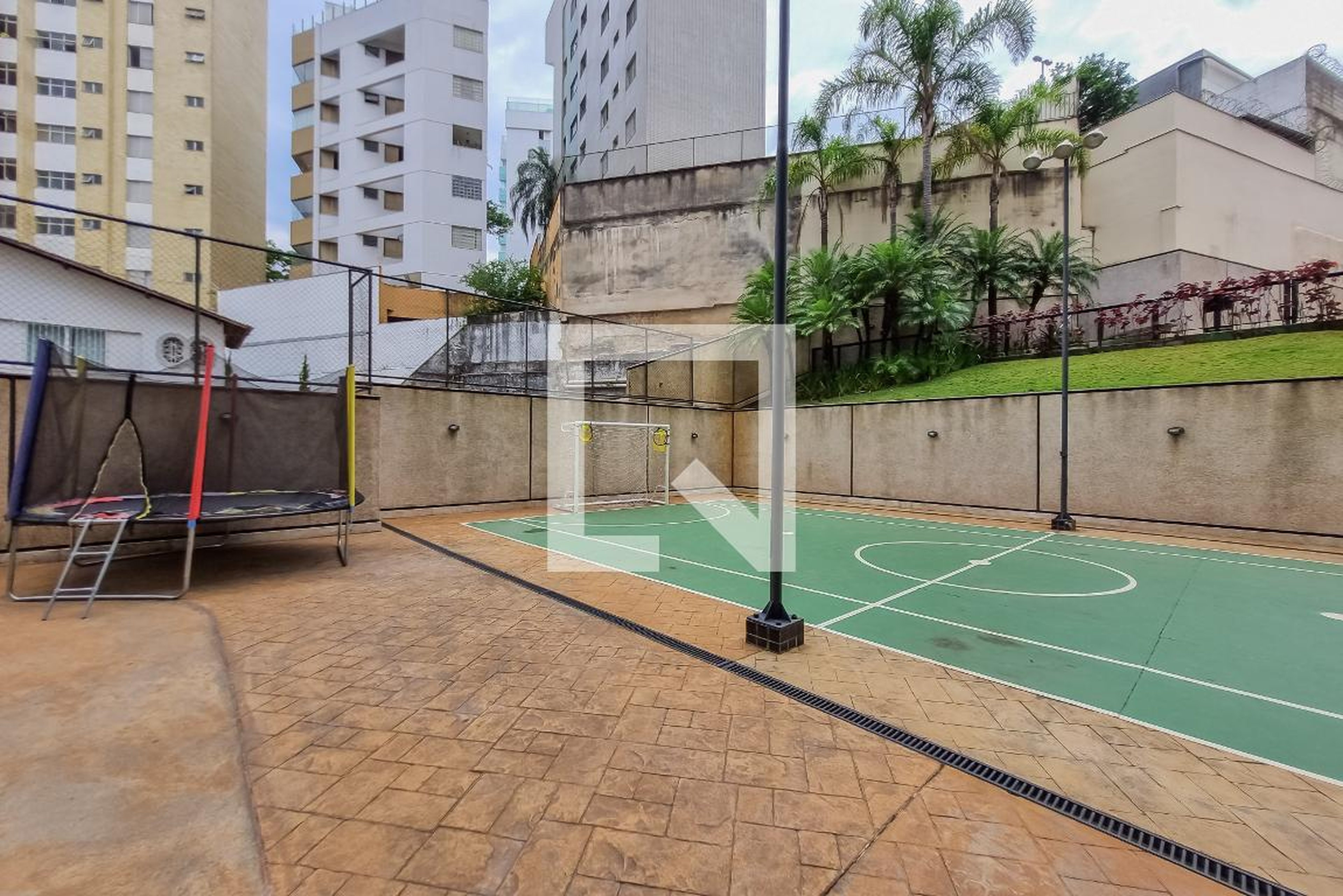 Quadra Esportiva - Ed Marina Farjado