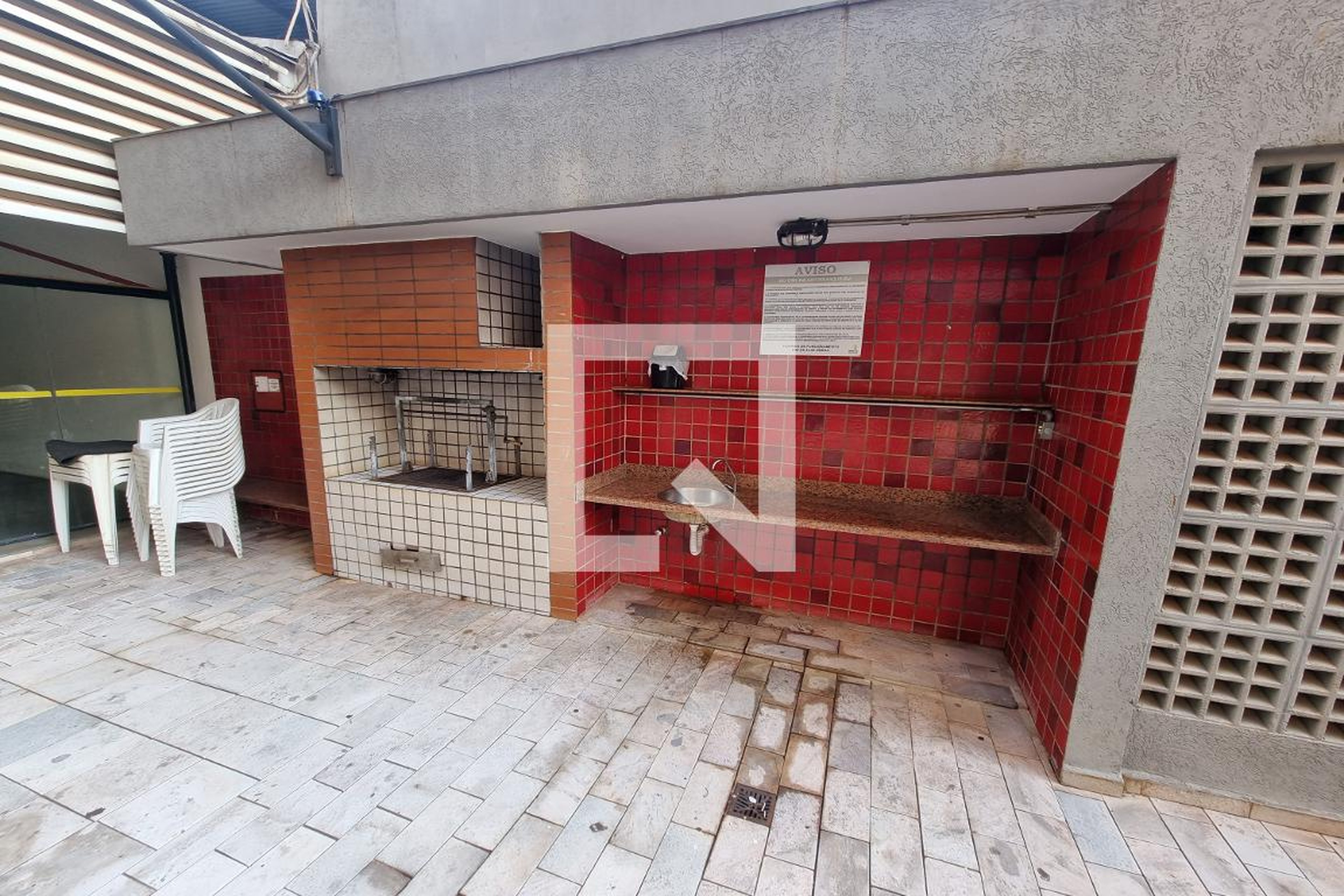 Churrasqueira - Edifício Célia Meirelles