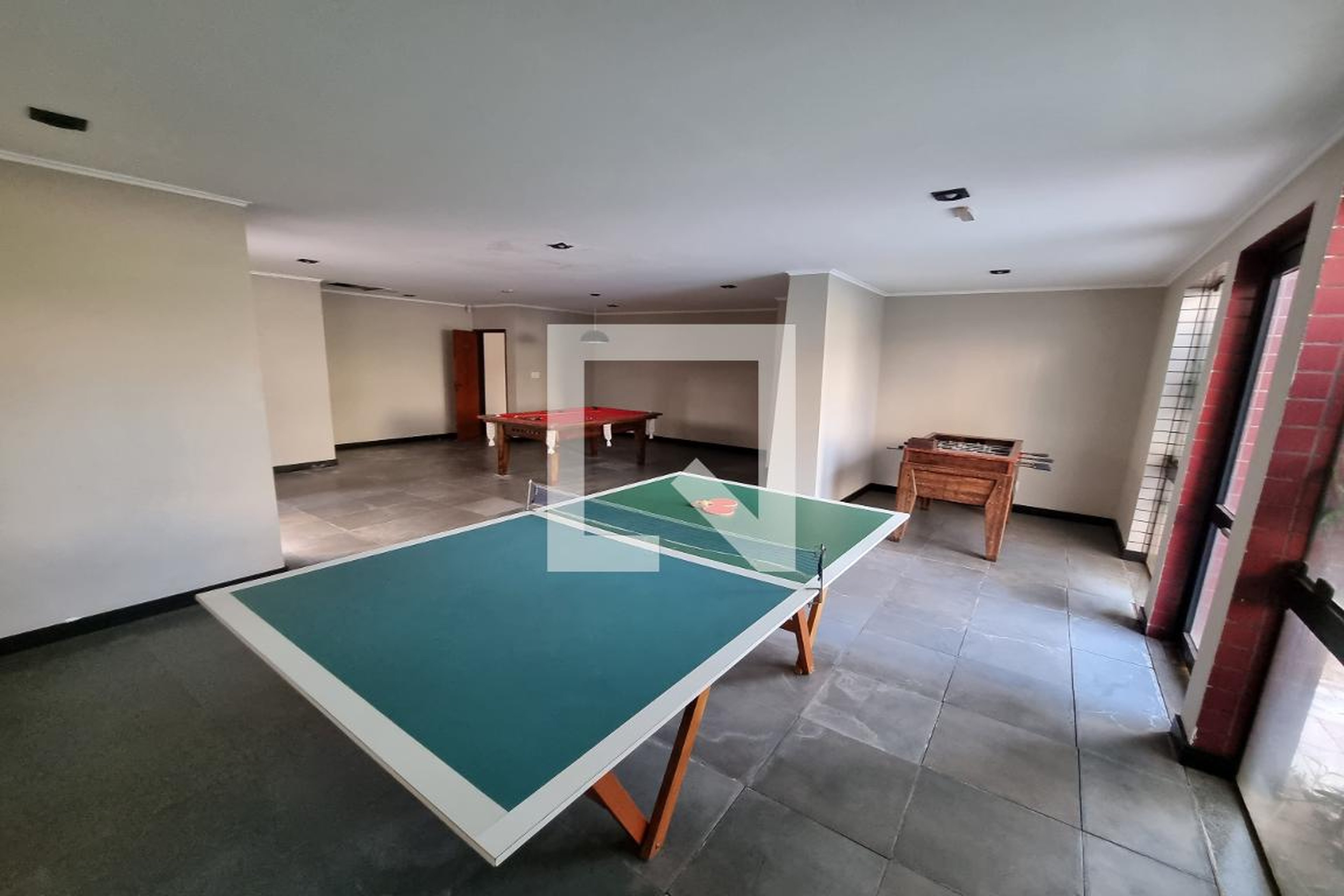 Sala de jogos - Edifício Célia Meirelles