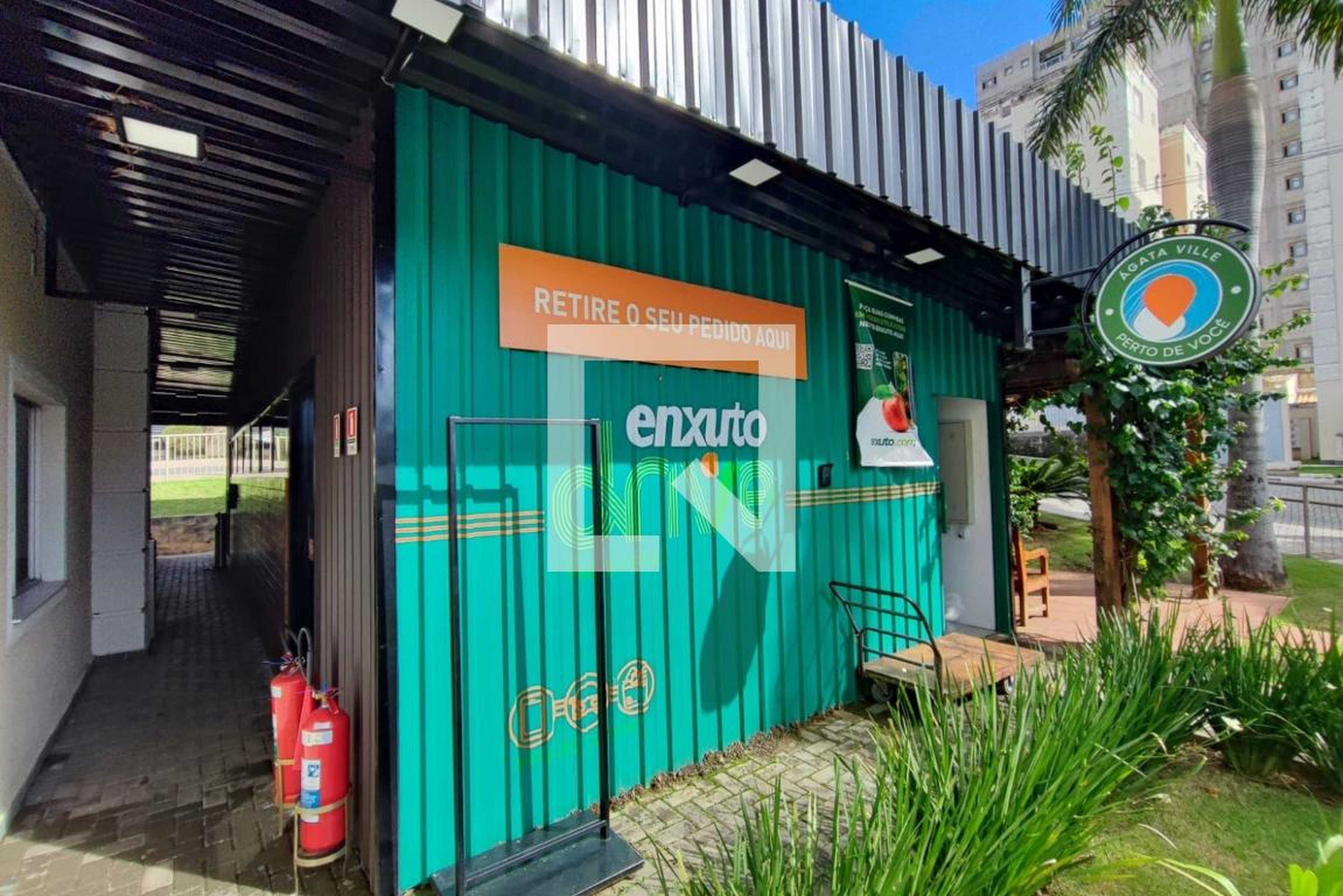 Área comum Condomínio Turquesa Ville