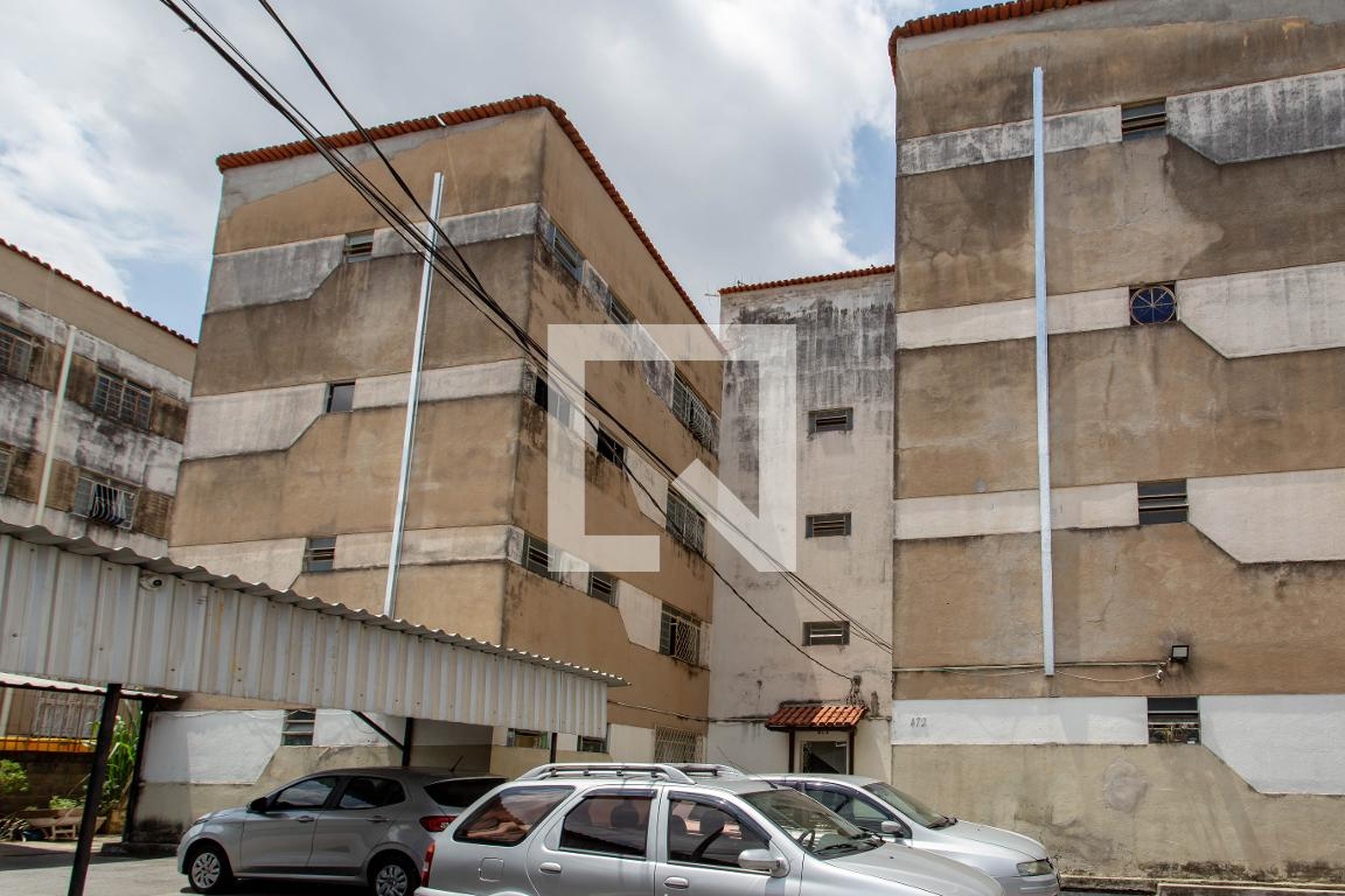 Fachada Condomínio em Avenida Esplanada, 472