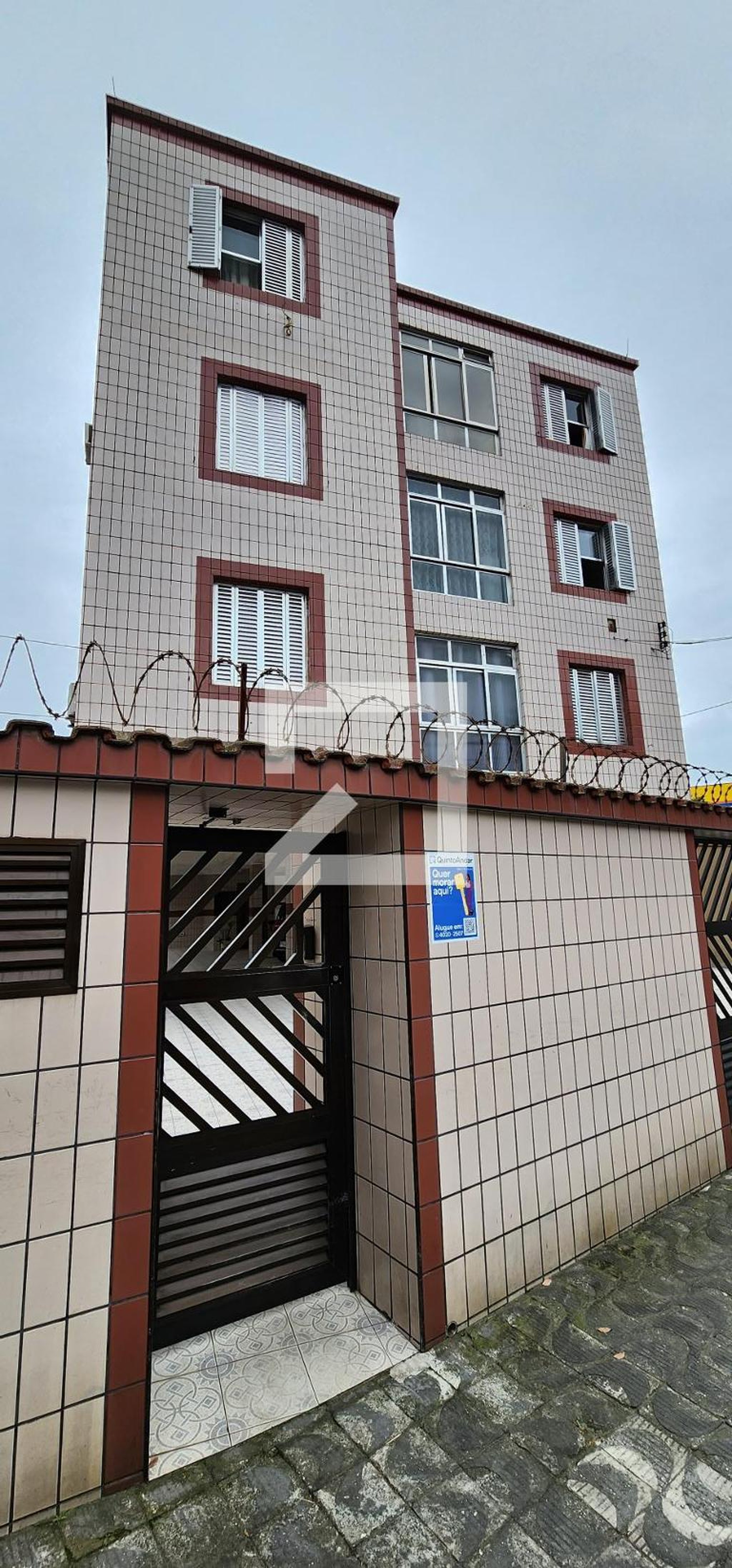 Fachada do Prédio Condomínio em Avenida Afonso Pena, 427