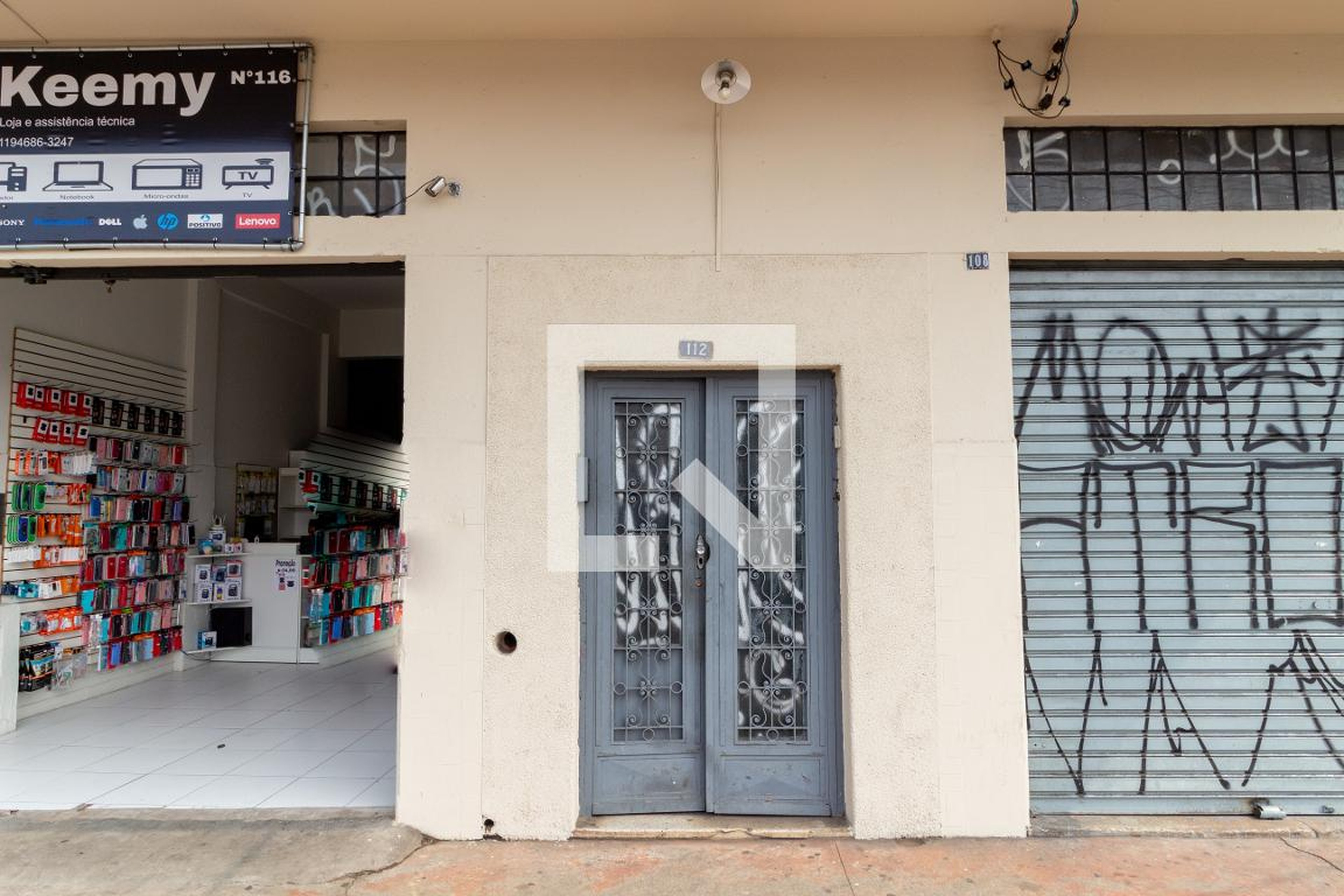 Fachada Condomínio em Avenida Alcântara Machado, 112