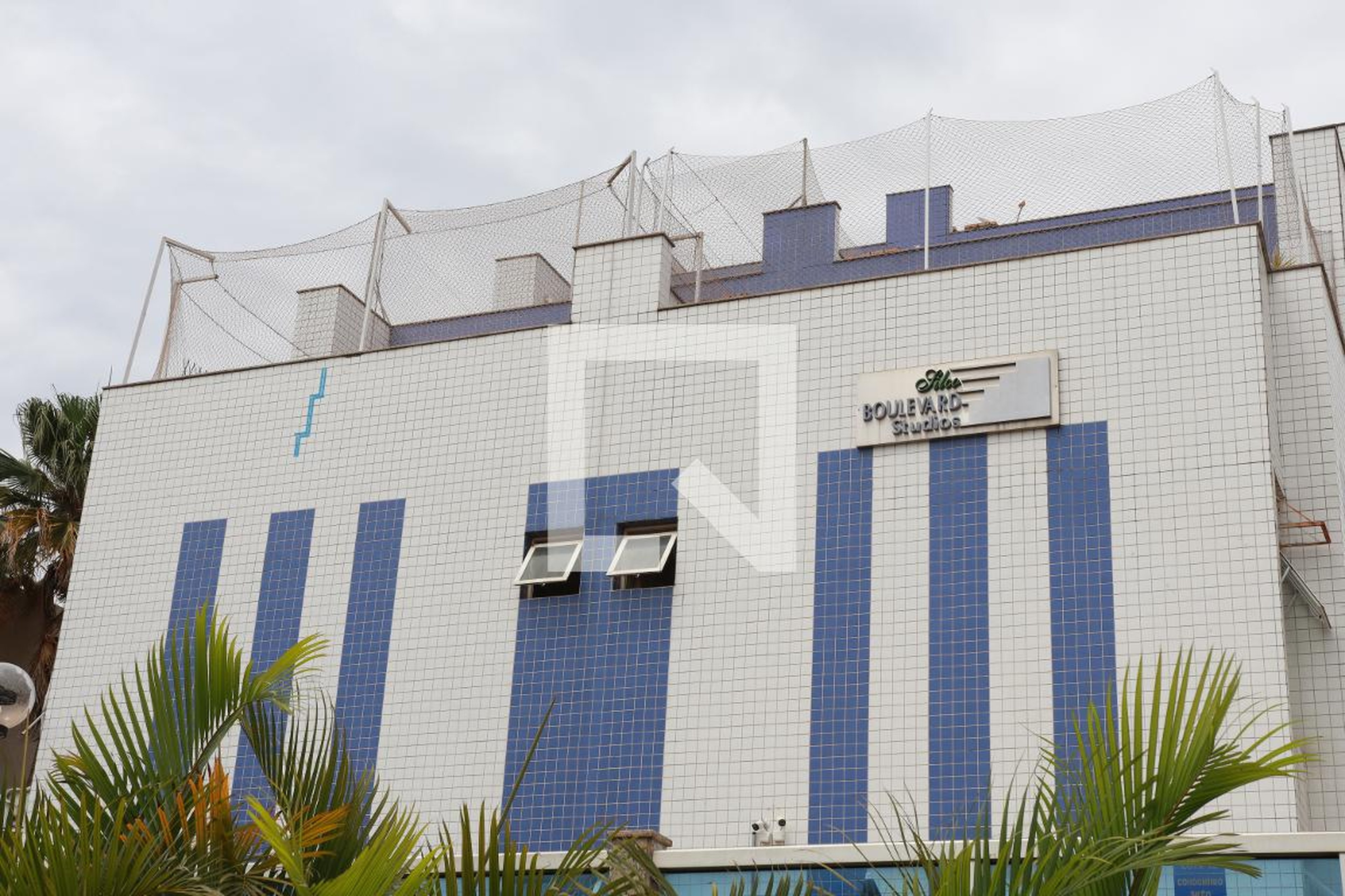 Fachada Condomínio ED Boulevard Silco