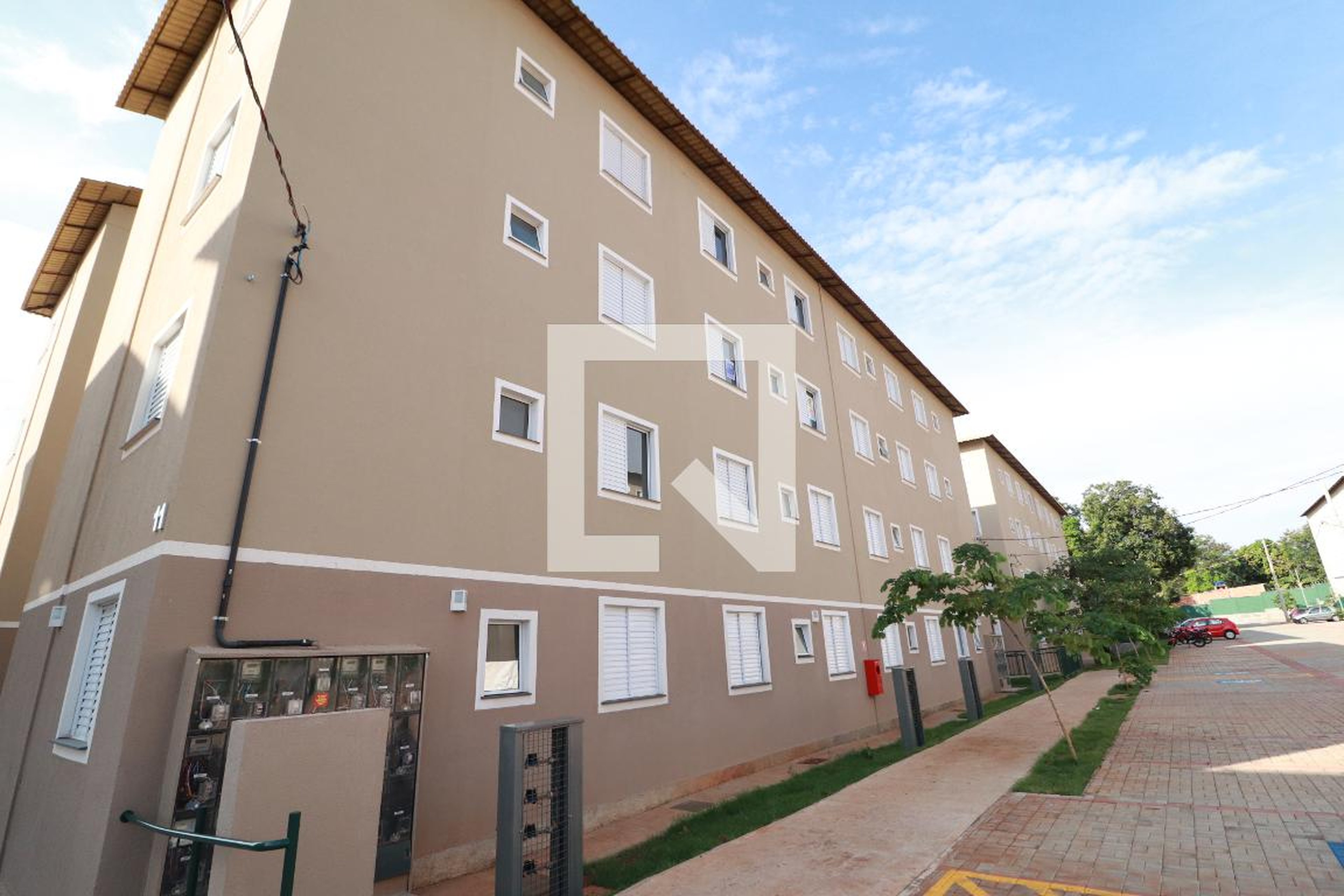 Fachada do Prédio Condomínio em Rua 1º de Janeiro, 190