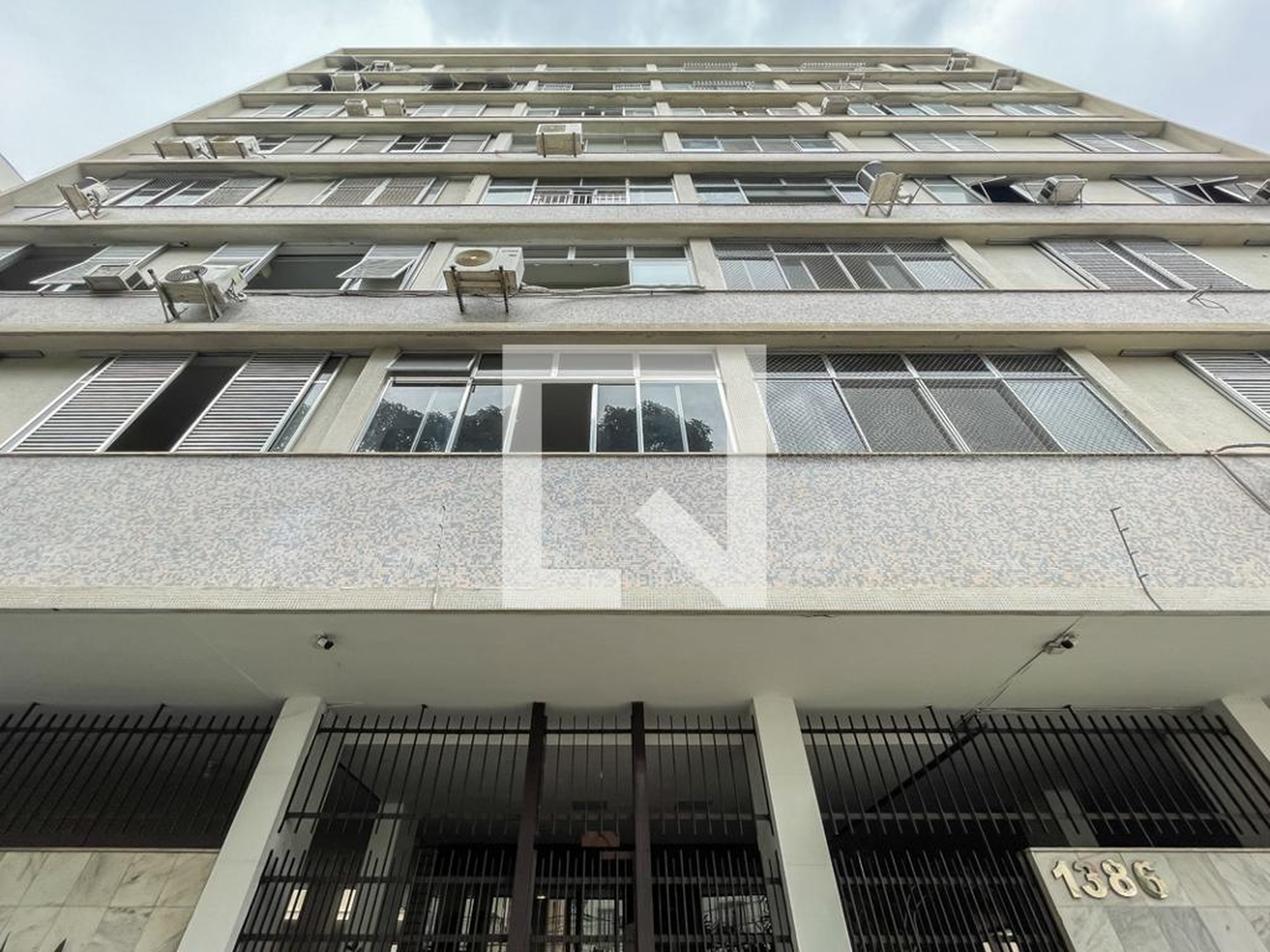 Fachada Condomínio Pereira de Souza