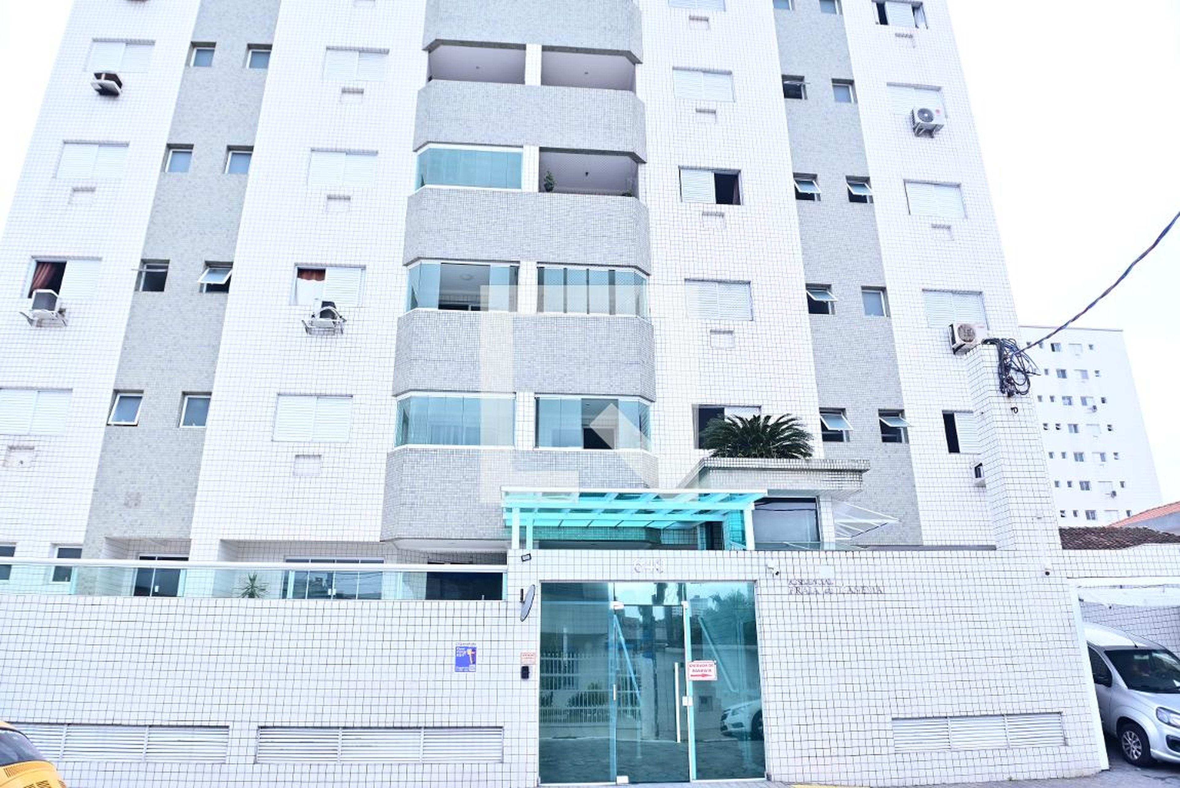 Fachada Condomínio Praia de Ipanema