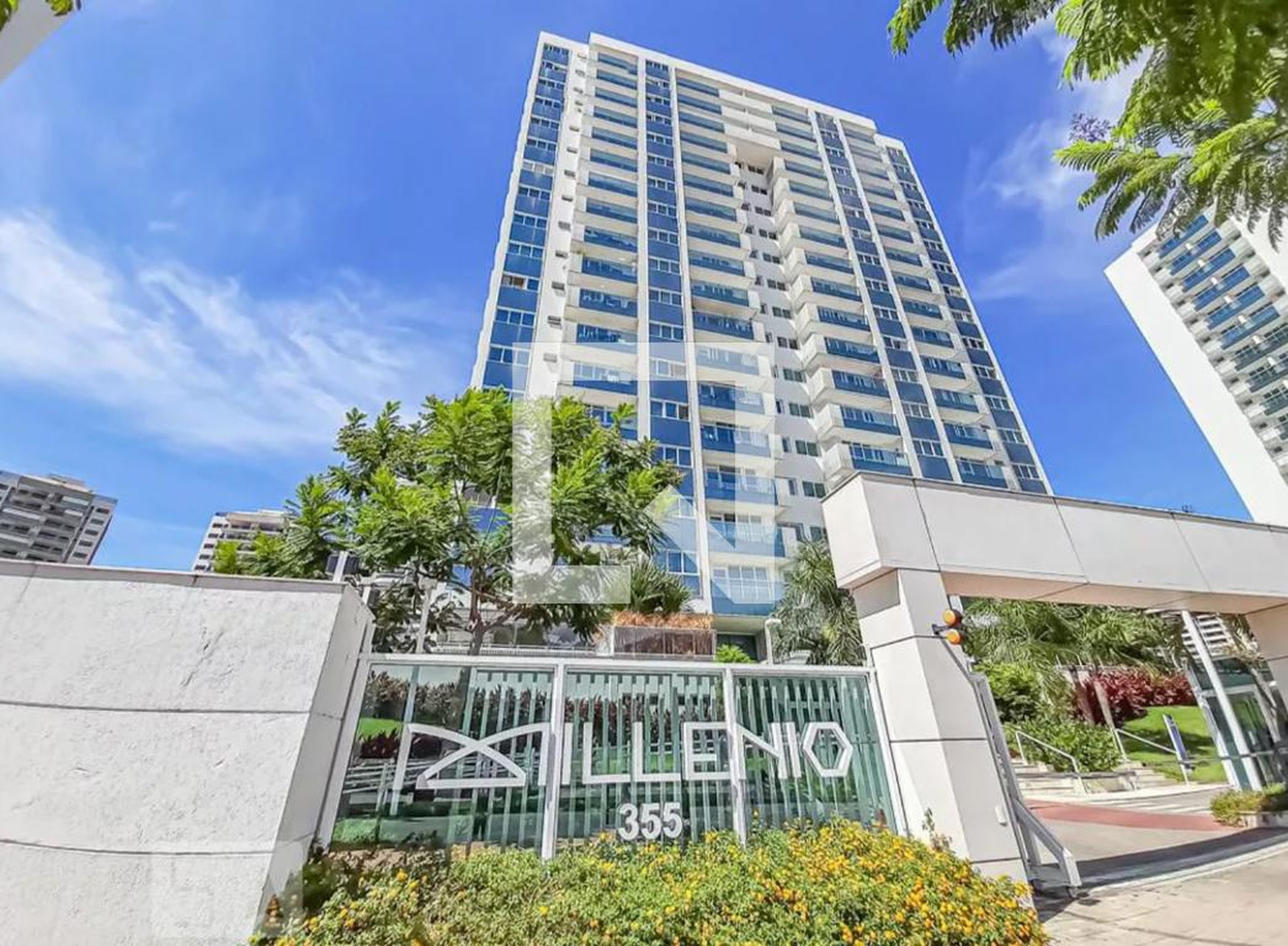 Fachada do Prédio Condomínio em Avenida Abraham Medina, 335